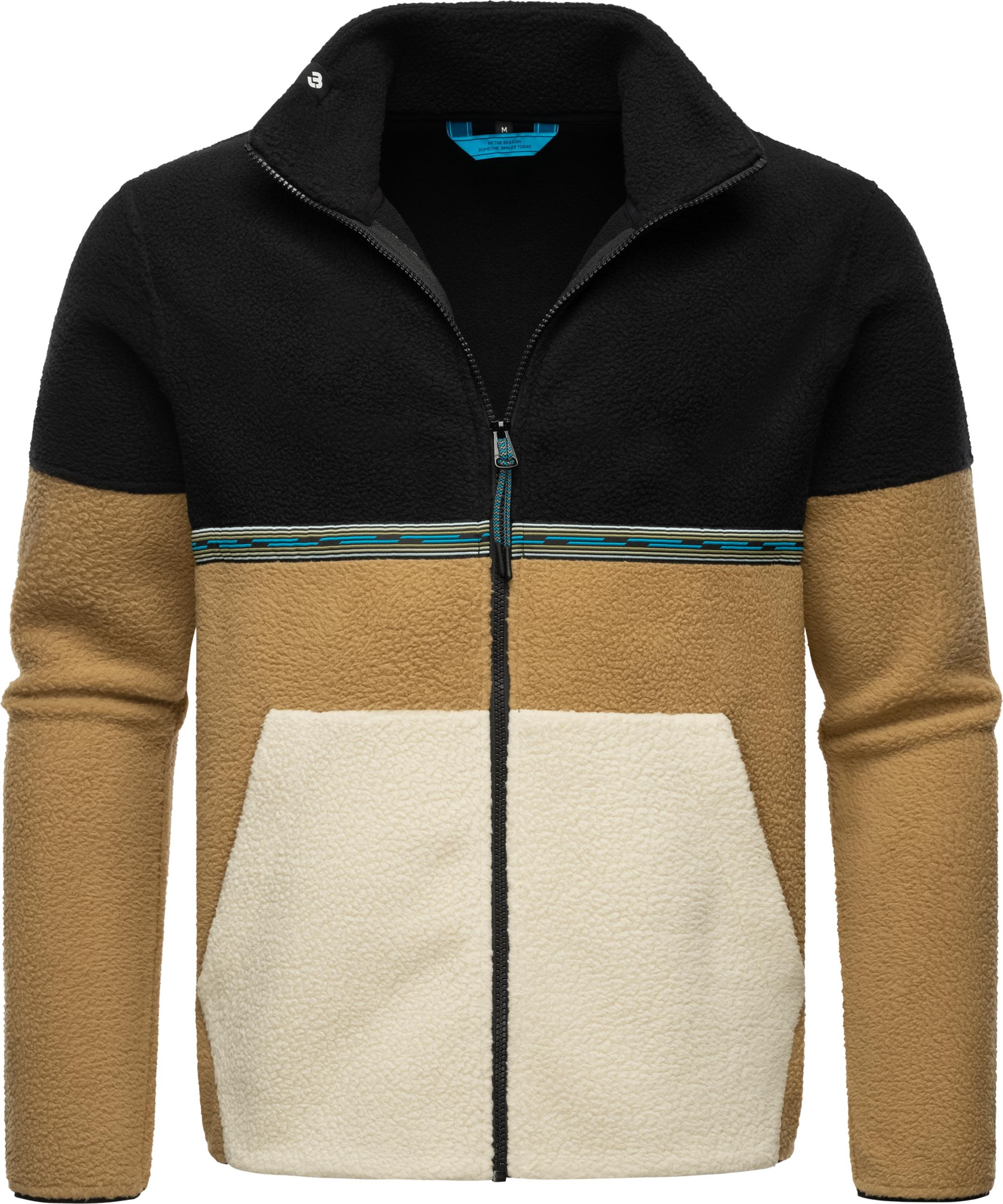 Ragwear Kapuzensweatjacke »Fleecejacke Lonndy«