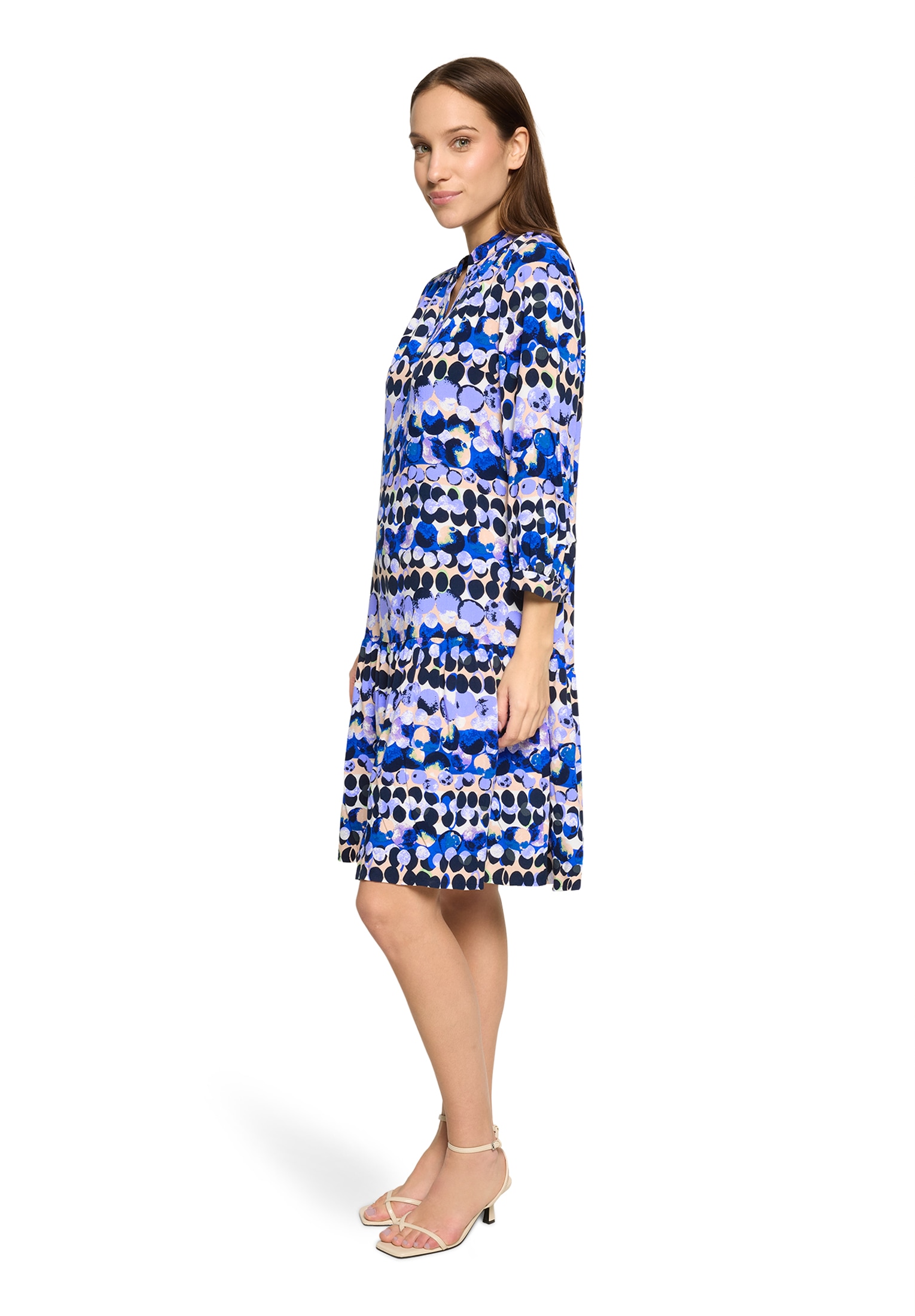 Betty Barclay Midikleid »Stufenkleid mit 3/4 Arm«