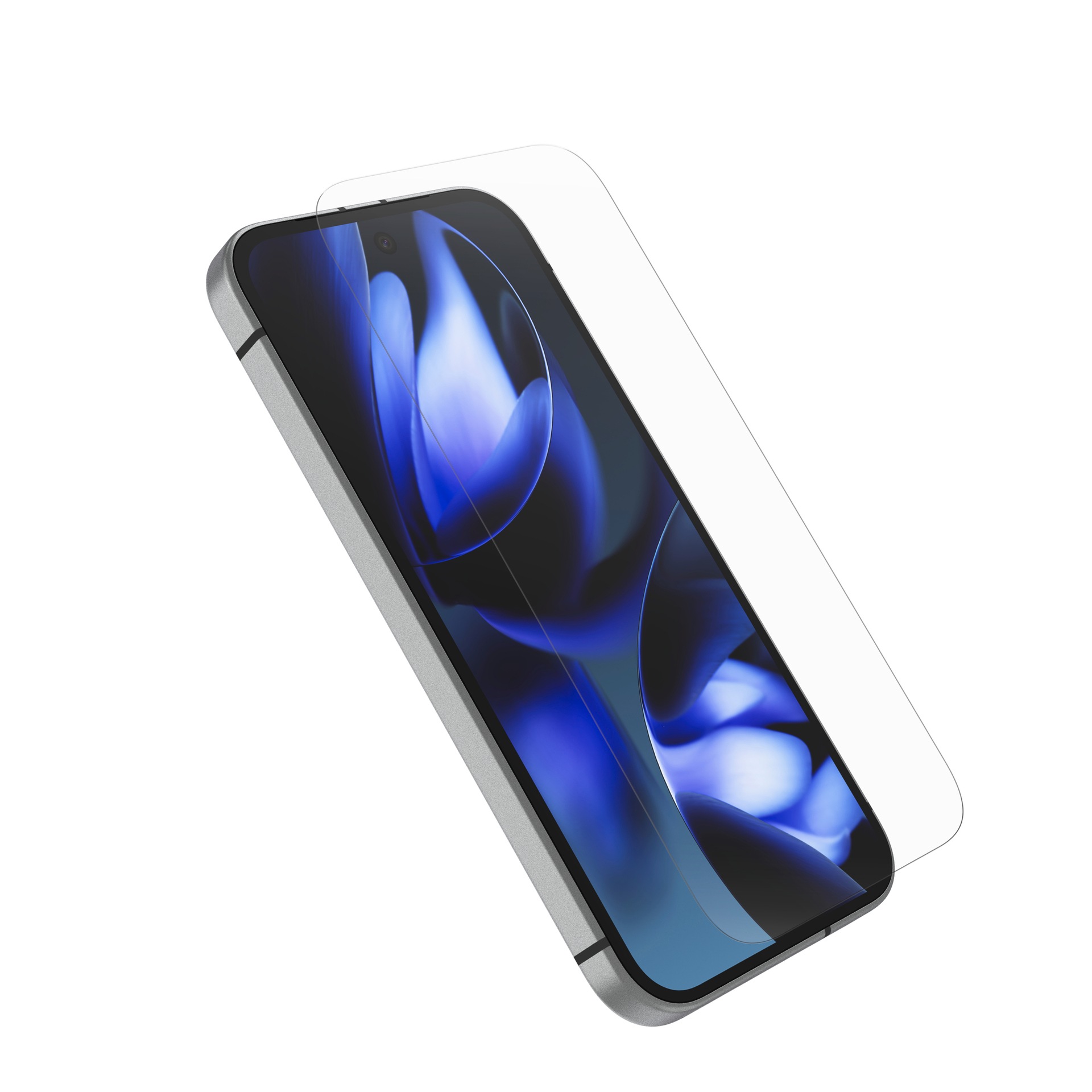Otterbox Displayschutzglas »Premium Glass Screen Protector« für Google Pixel 9a Displayschutzfolie, Schutzfolie, Bildschirmschutz, kratz- & stoßfest