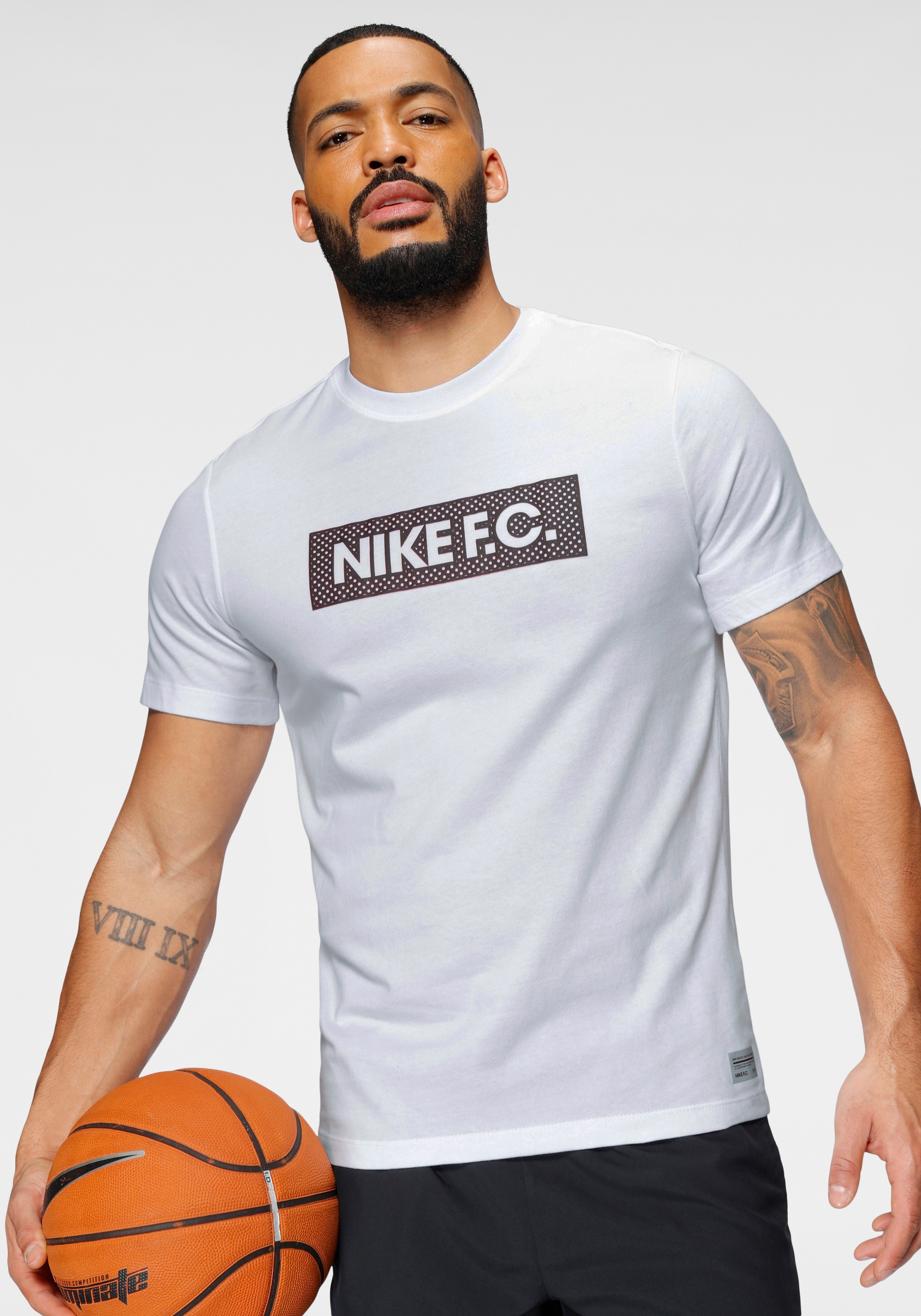Nike T-Shirt »M NK FC DRY TEE SEASONAL BLOCK«