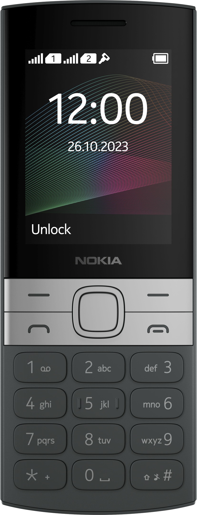 Nokia Handy »800 Tough«, Schwarzer Stahl, 6,1 cm/2,4 Zoll, 4 GB  Speicherplatz, 2 MP Kamera jetzt online bei OTTO