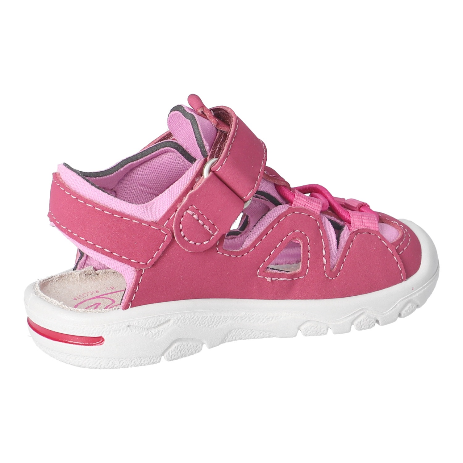 PEPINO by RICOSTA Sandale »Gary WMS: mittel«  Badeschuh mit Klett, Größenschablone zum Download