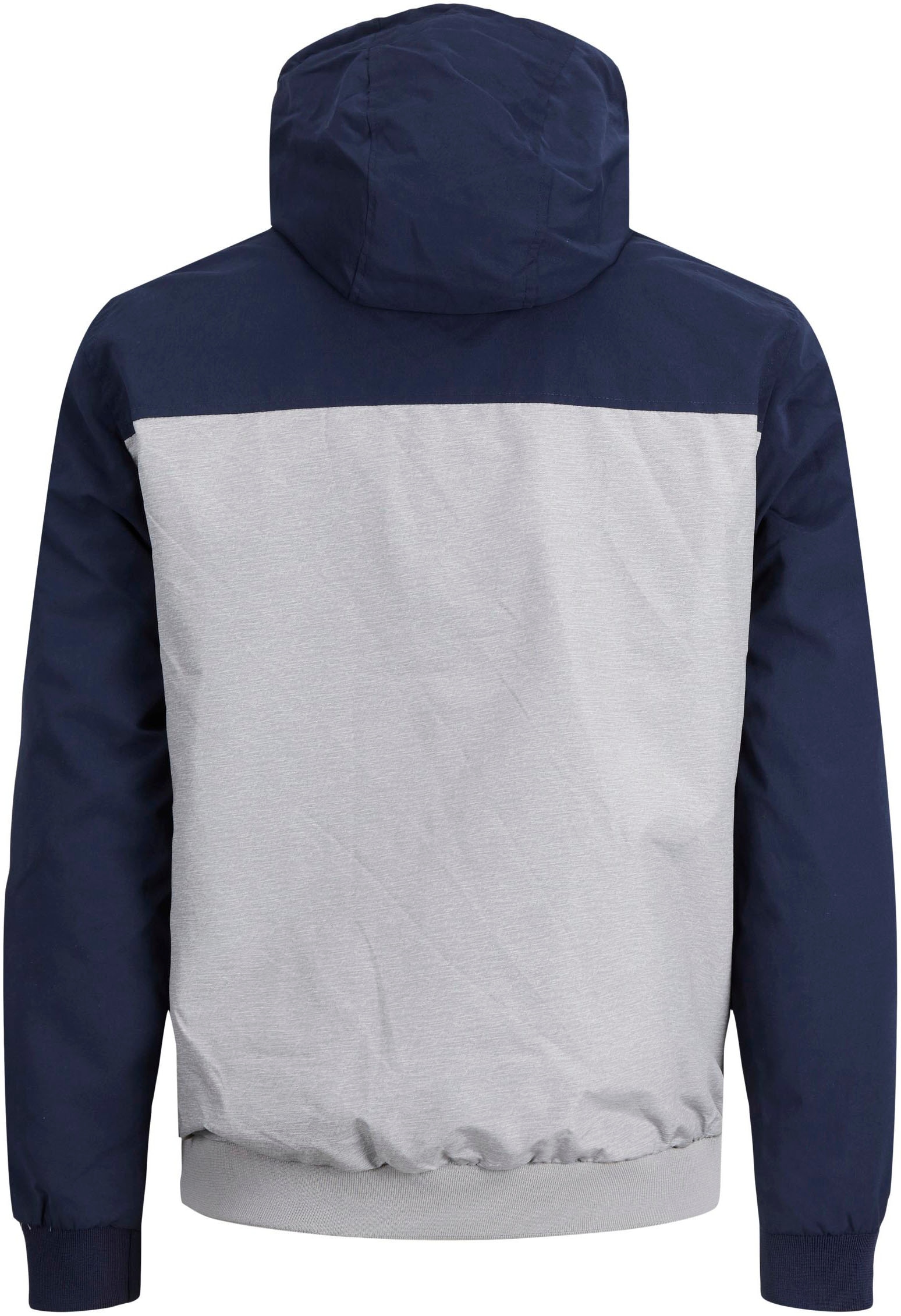Jack & Jones Windbreaker »RUSH BLOCKING HOOD BOMBER«, mit Kapuze