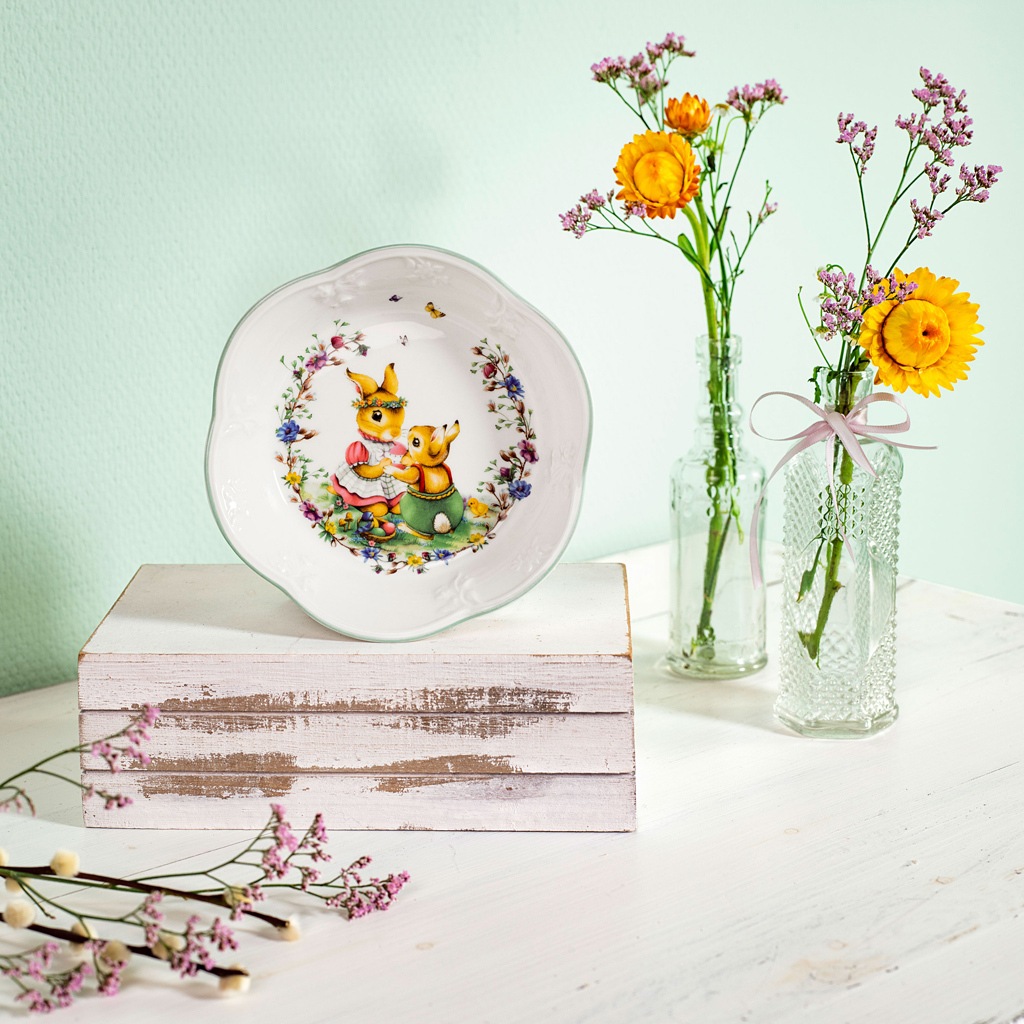 Villeroy & Boch Schale »Schale Spring Fantasy ø 16 cm bunt«