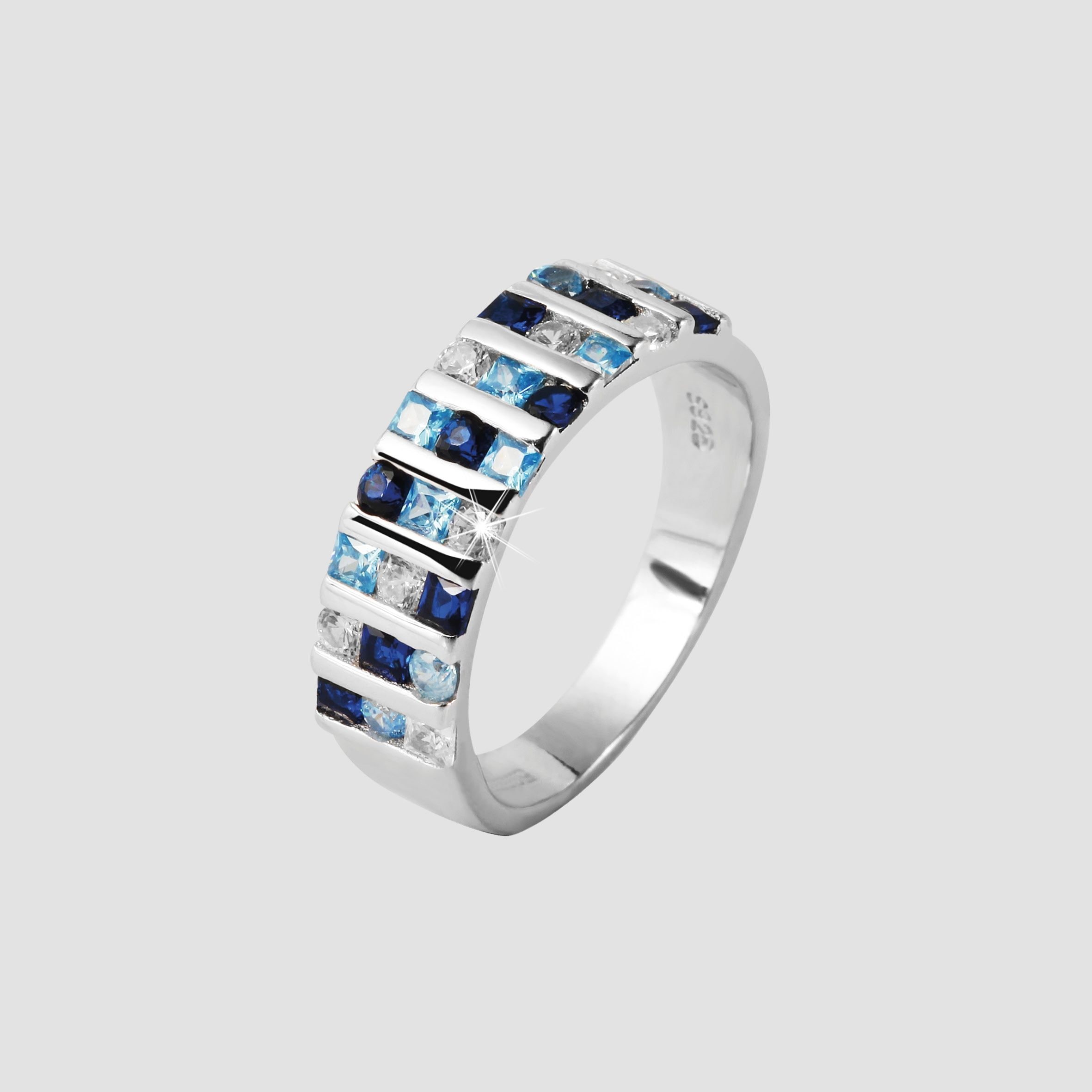 Adelia´s Fingerring »Damen Ring aus 925 Silber mit Zirkonia«