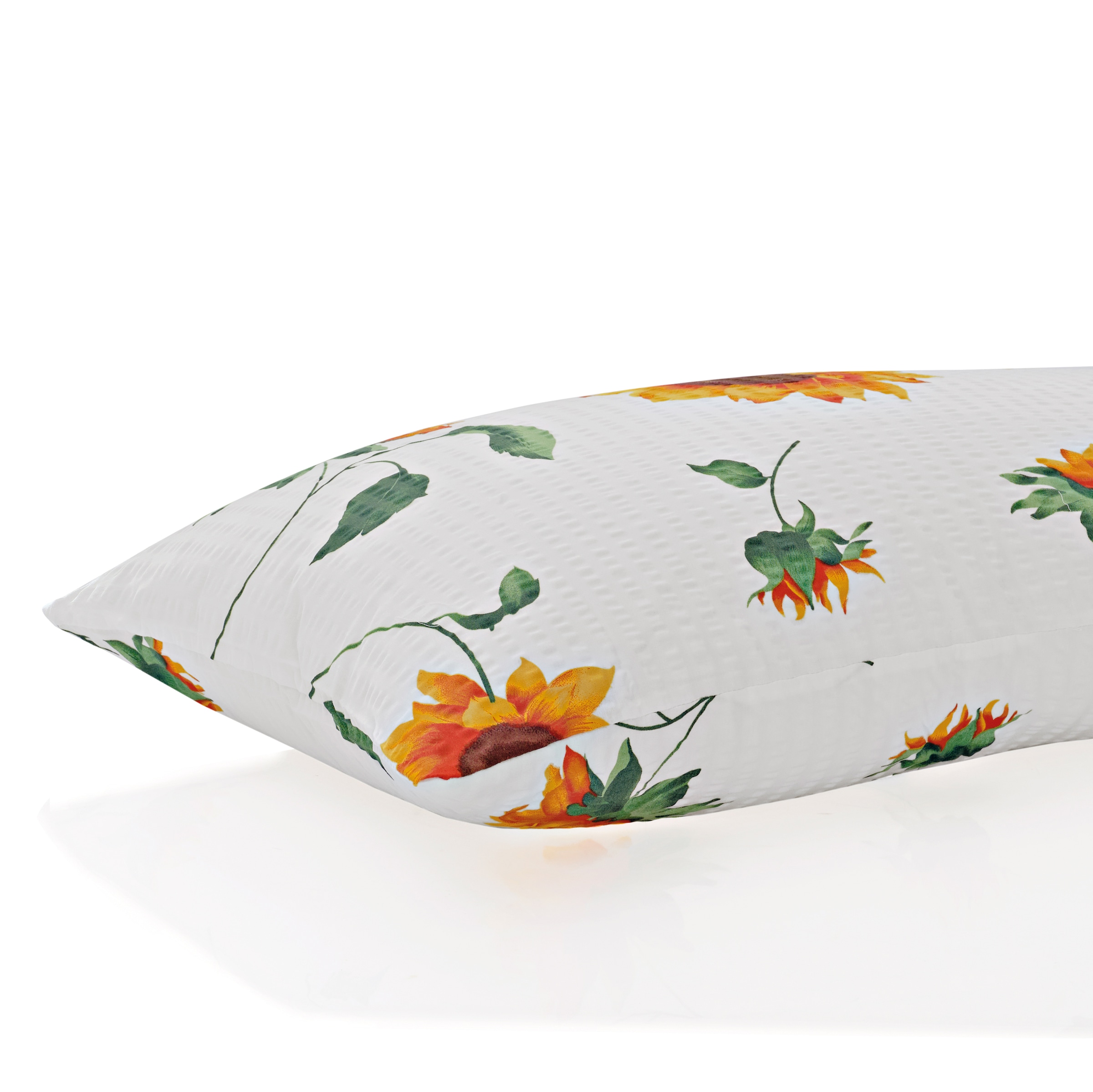 Florella Kissenbezüge »Little sun Soft-Touch Seersucker,  50% Baumwolle, 50% Viskose«