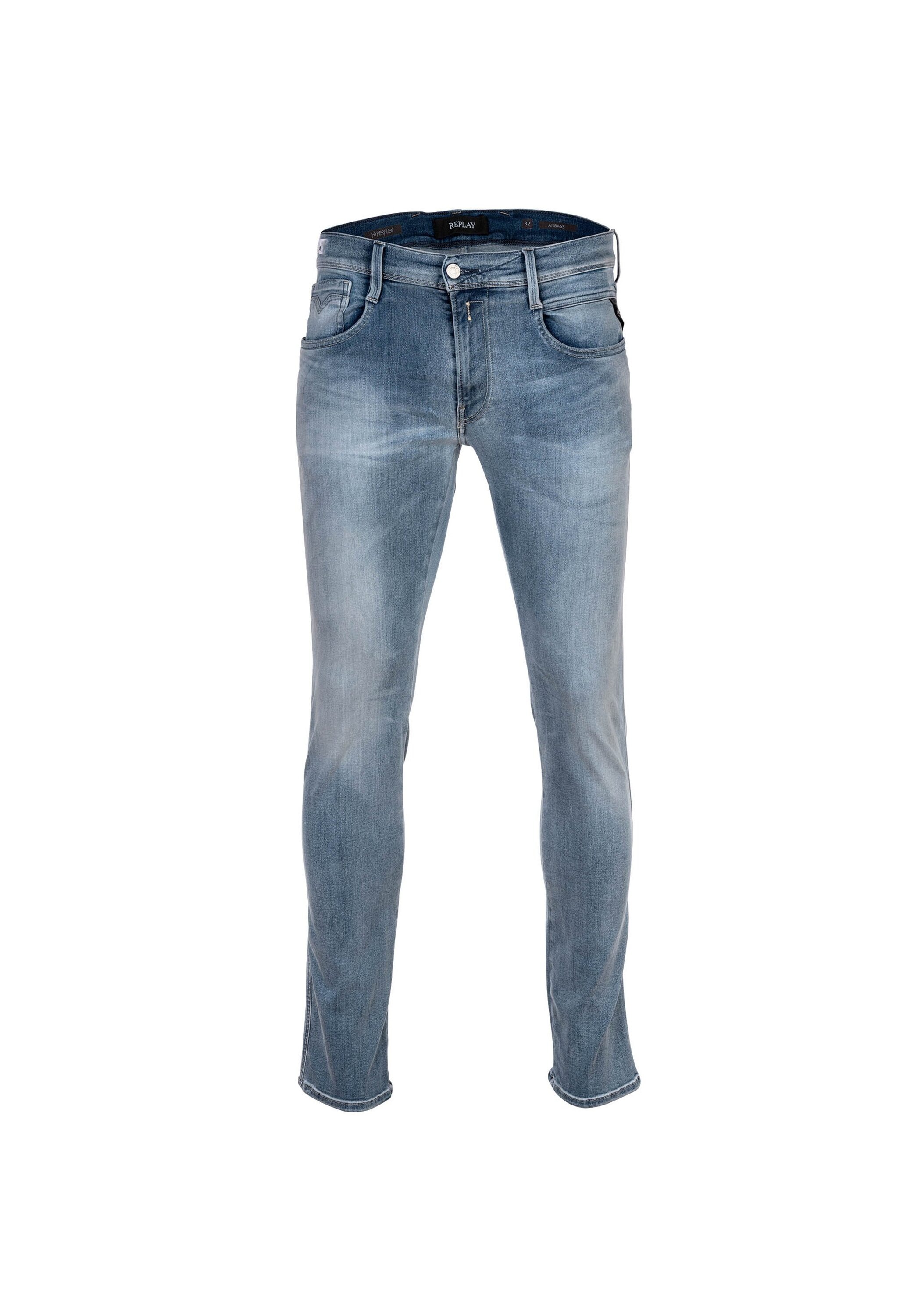 Replay Regular-fit-Jeans »Jeans Hyperflex ANBASS«