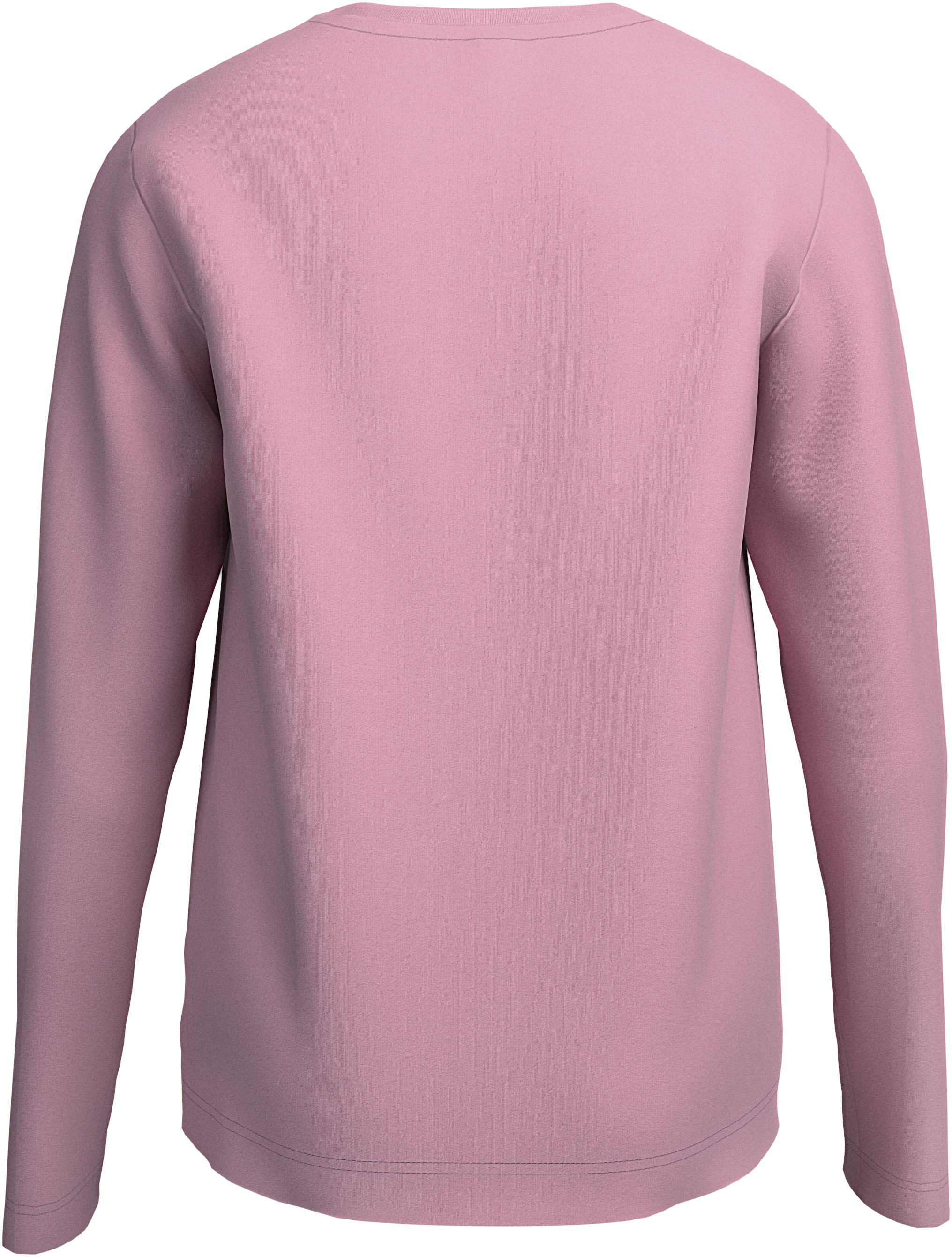 KIDSWORLD Langarmshirt »Spruch: MUSS DAS SEIN«, Lässiger Sprüche-Print