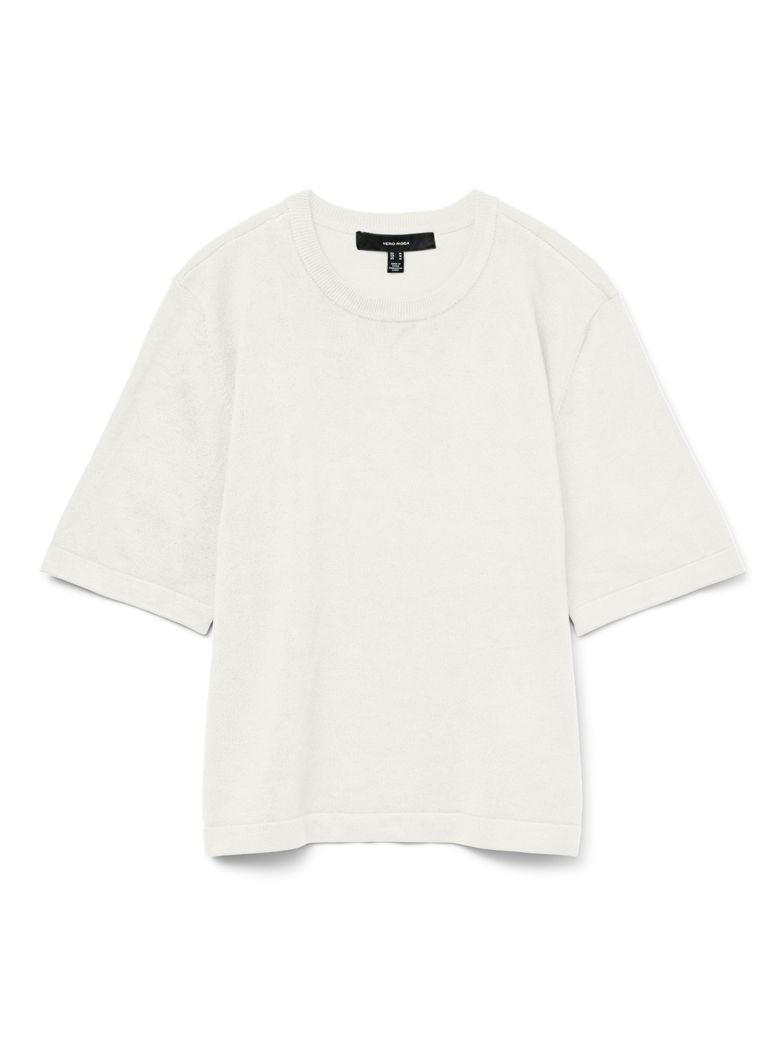 Vero Moda Kurzarmpullover »VMSILJE 2/4 O-NCK OVERSIZE PULL GA NOOS«
