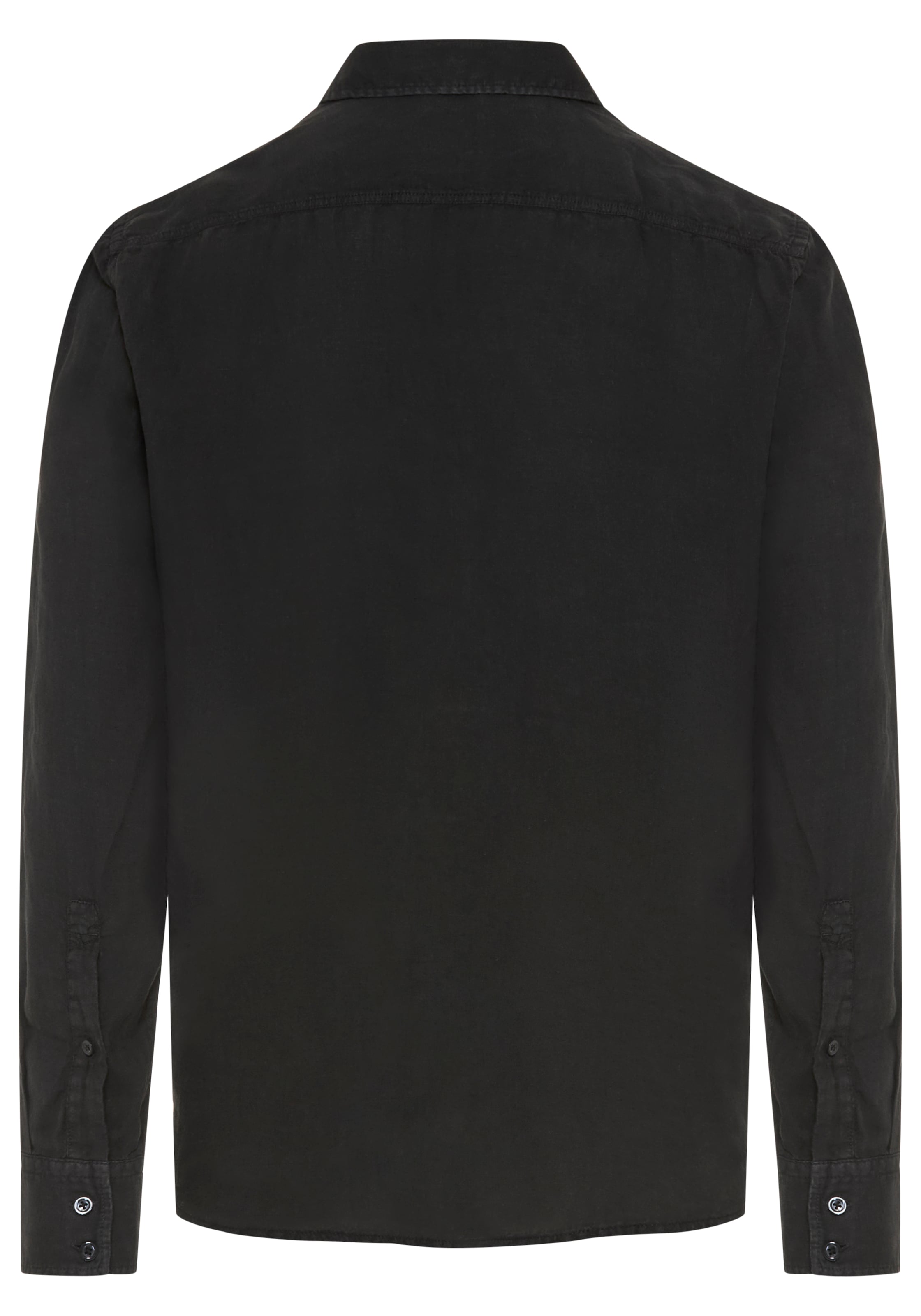 BOSS ORANGE Leinenhemd »Relegant 6 M« Kentkragen, reines Leinen, Regular Fit