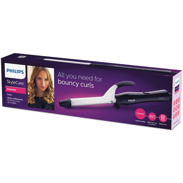 Essential«, Keramik-Beschichtung StyleCare »BHB862/00 OTTO Lockenstab Shop Philips im Online