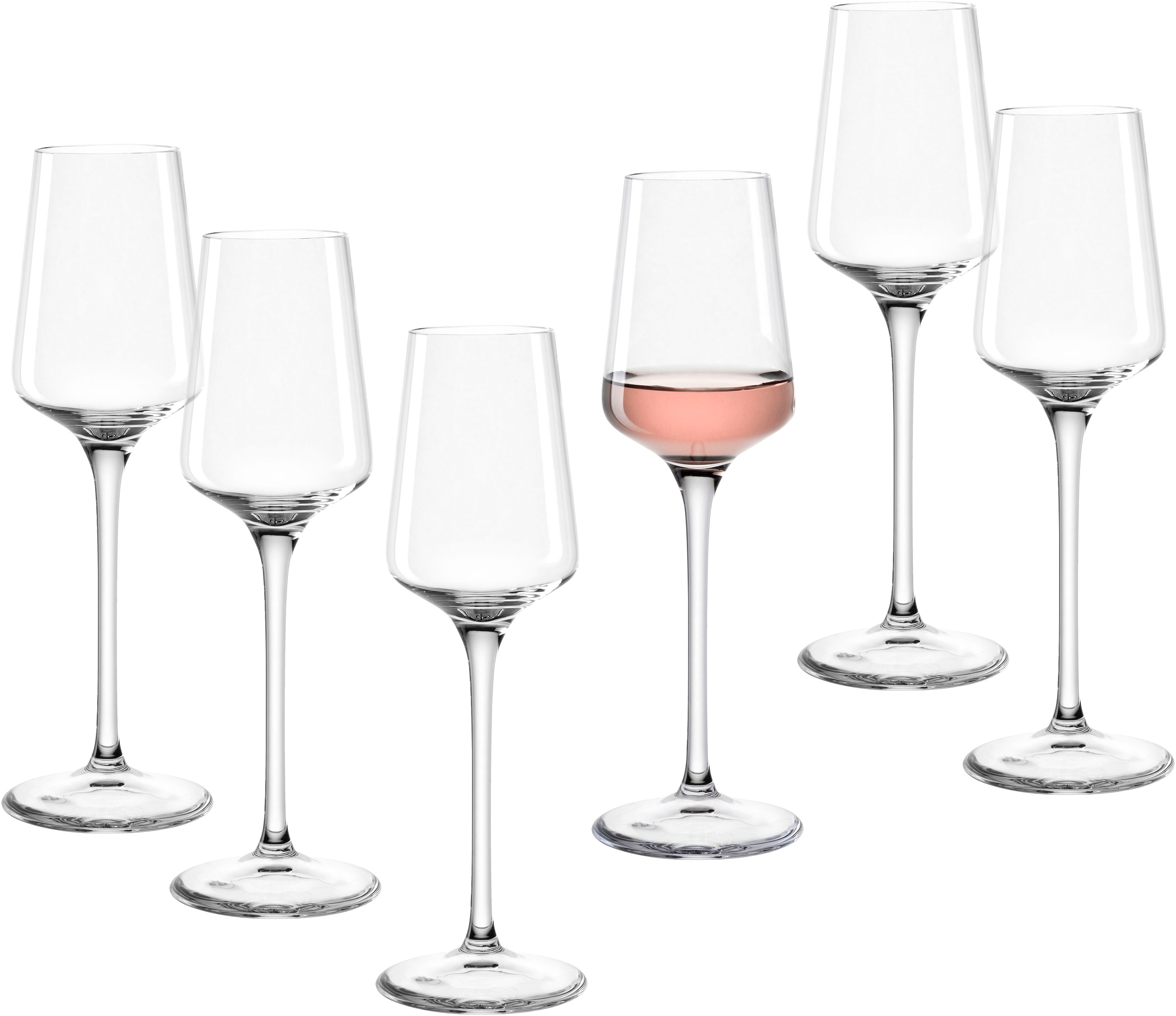 LEONARDO Schnapsglas »Grappaglas PUCCINI, 120 ml, 6er-Set« Spülmaschinenfest und langlebig