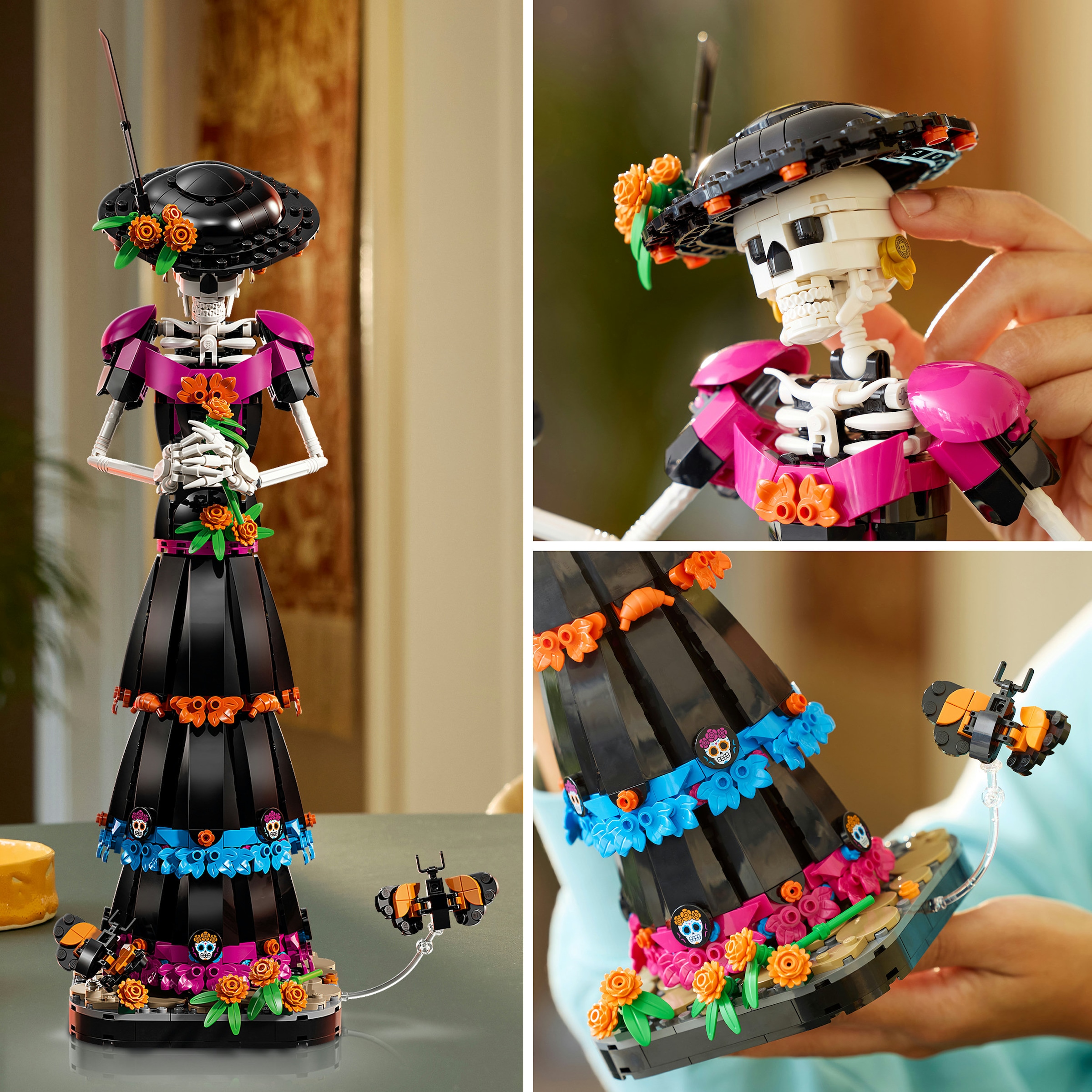 LEGO® Konstruktionsspielsteine »La Catrina (21372), LEGO LEGO Ideas« Made in Europe