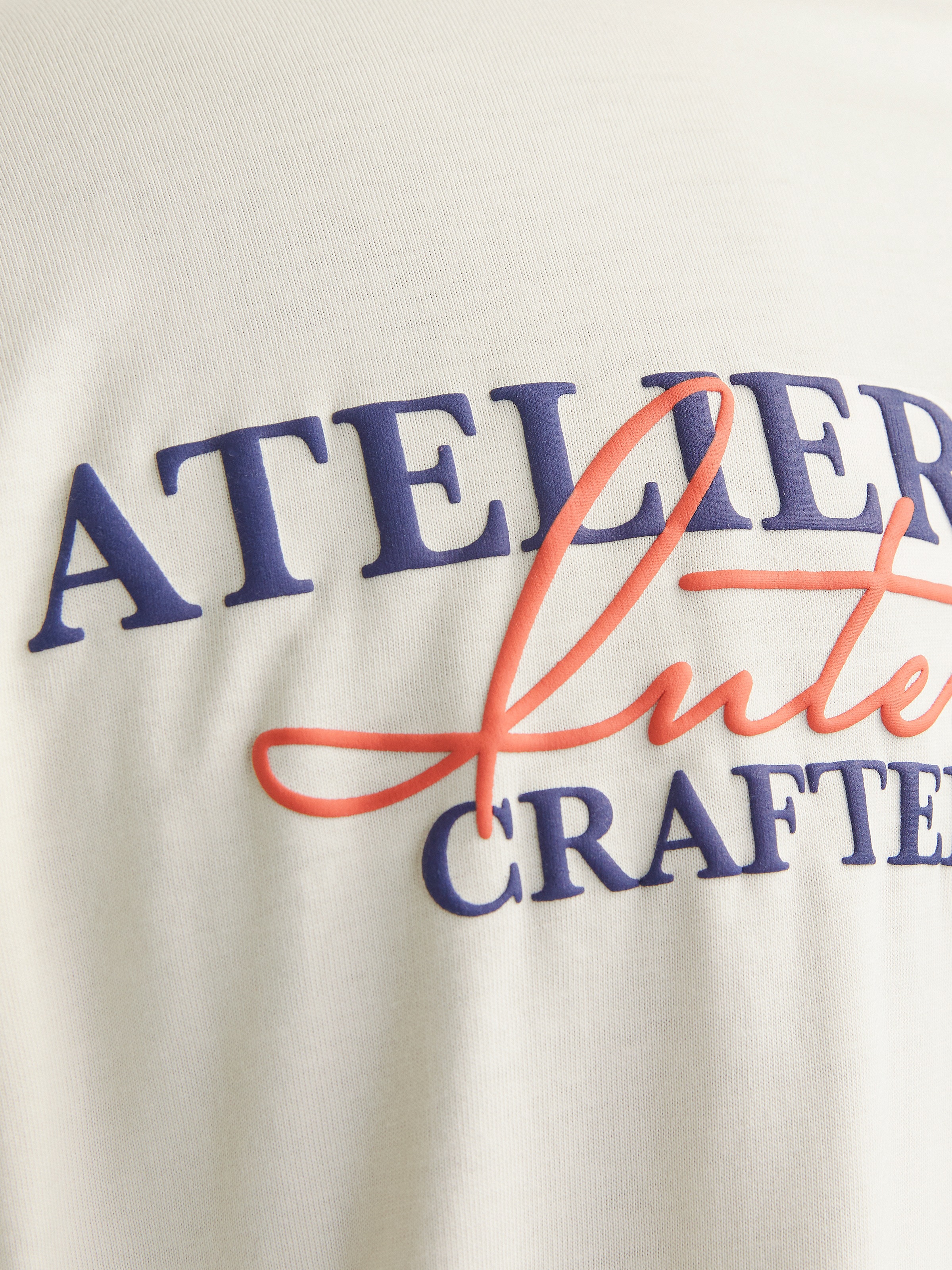Jack & Jones T-Shirt »JORISLINGTON TYPE TEE SS CREW NECK SN«