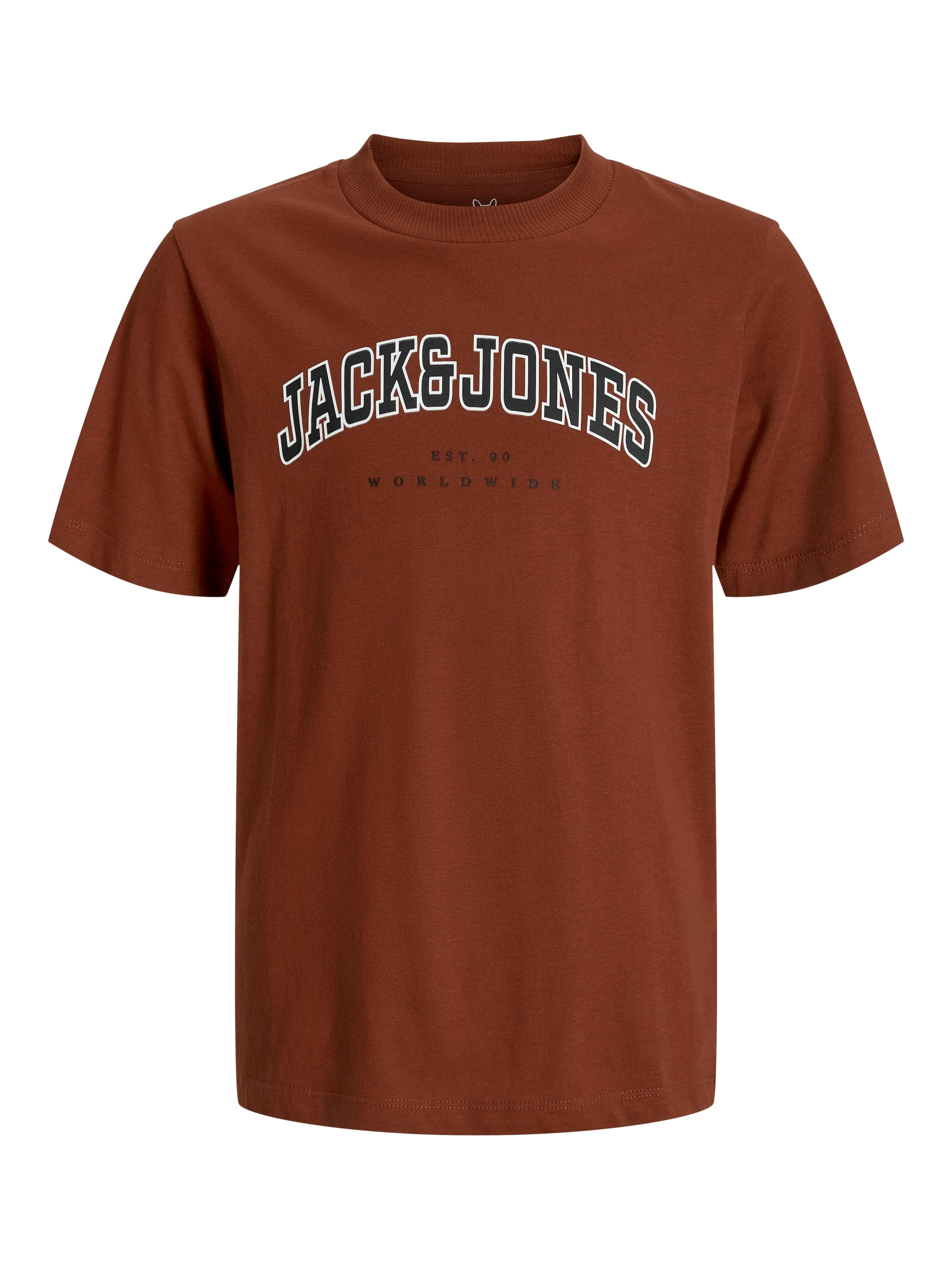 Jack & Jones PlusSize T-Shirt »JJECALEB VARSITY TEE SS O-NECK NOOS PLS«