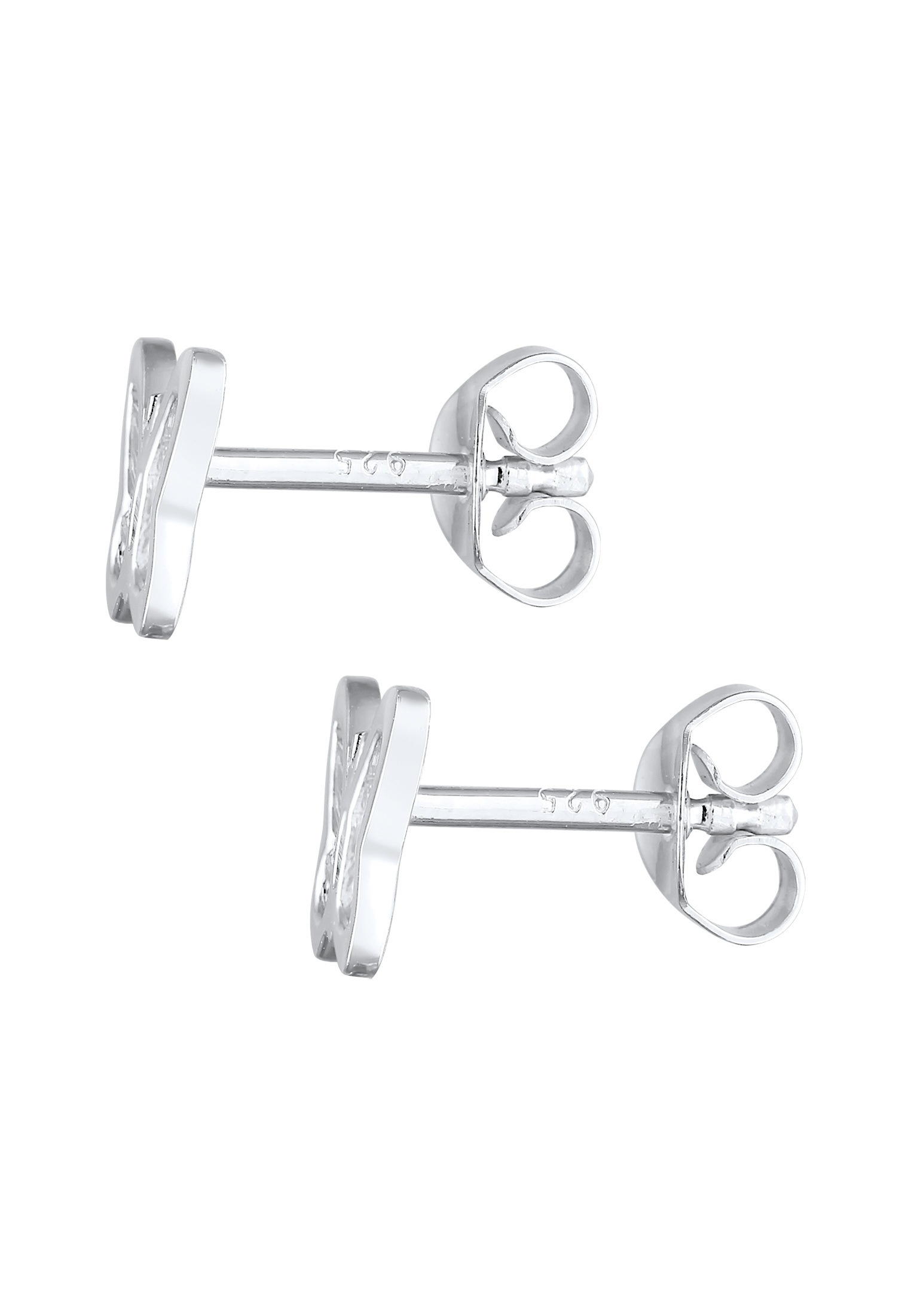Elli Paar Ohrstecker »Ohrringe Schmetterling Trend Symbol 925 Silber«