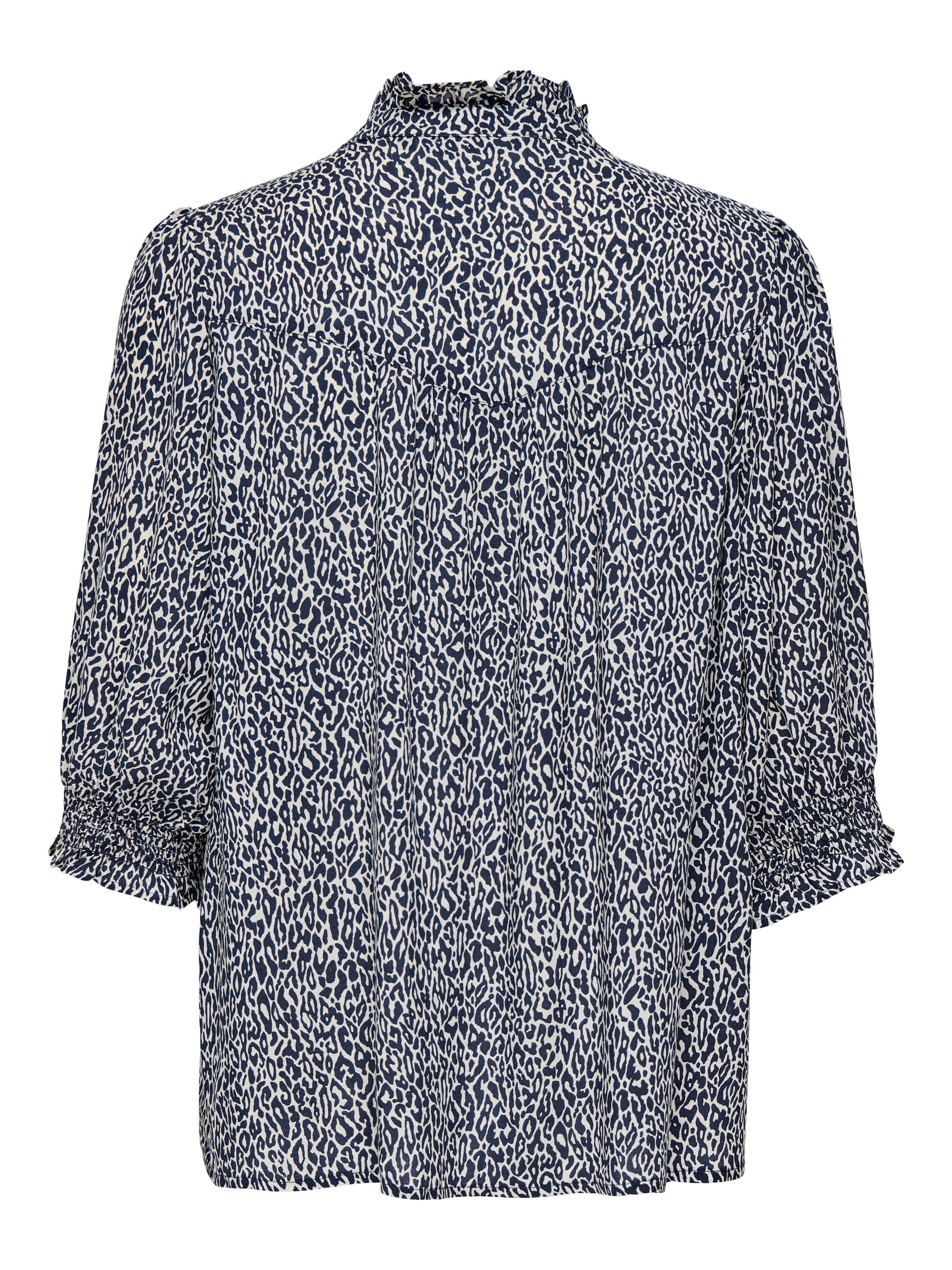 ONLY CARMAKOMA Druckbluse »CARRAYA 3/4 SHIRT WVN NOOS«