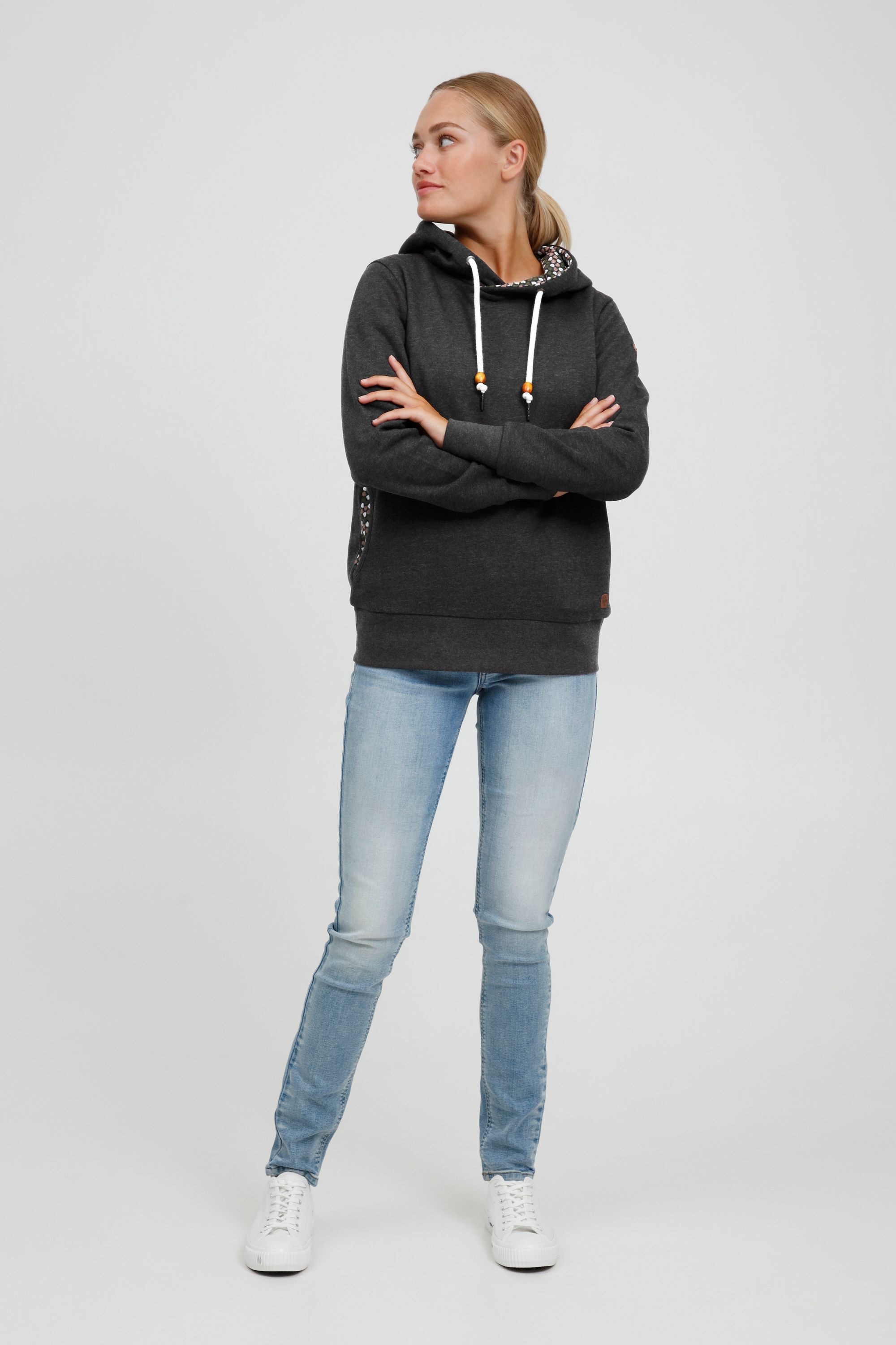 OXMO Kapuzenpullover »Kapuzenpullover OXUlrika«