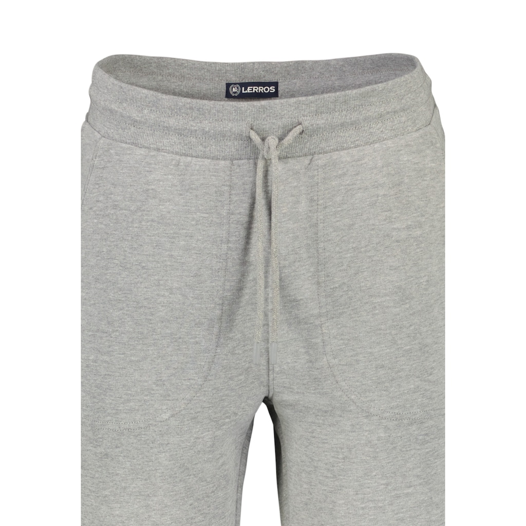 LERROS Loungepants »LERROS Loungepants in wertiger Sweatqualität«