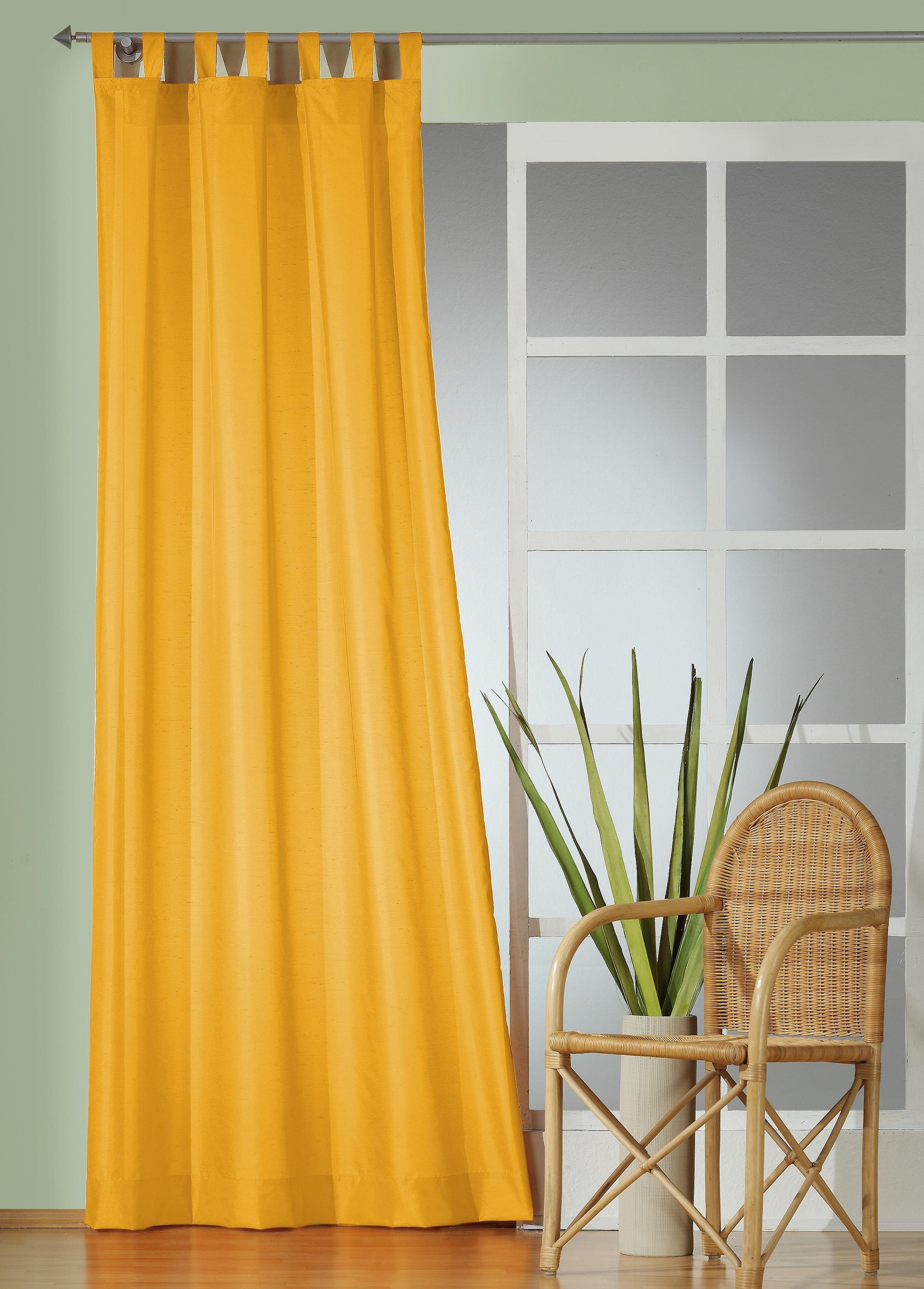 Wirth Gardine »Daria« Schlaufen 1 Stk. tlg.