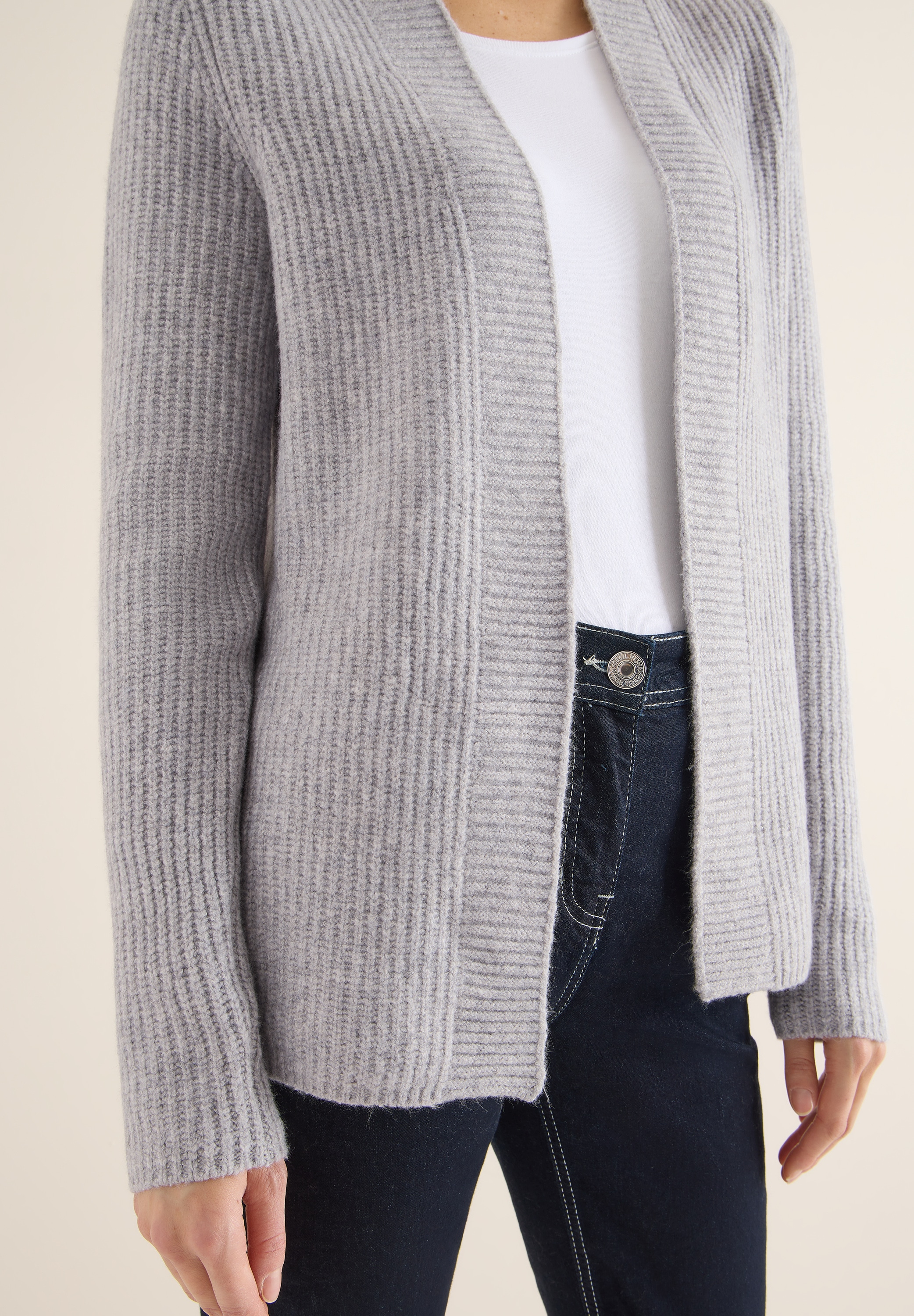 Cecil Cardigan Strickjacke offen und ohne Verschluss