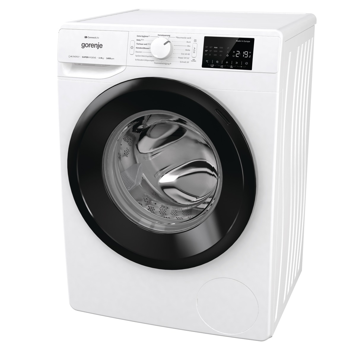 GORENJE Waschmaschine »Wave PNEI 94 A1DPS«, 9 kg, 1400 U/min, Inverter PowerDrive Motor