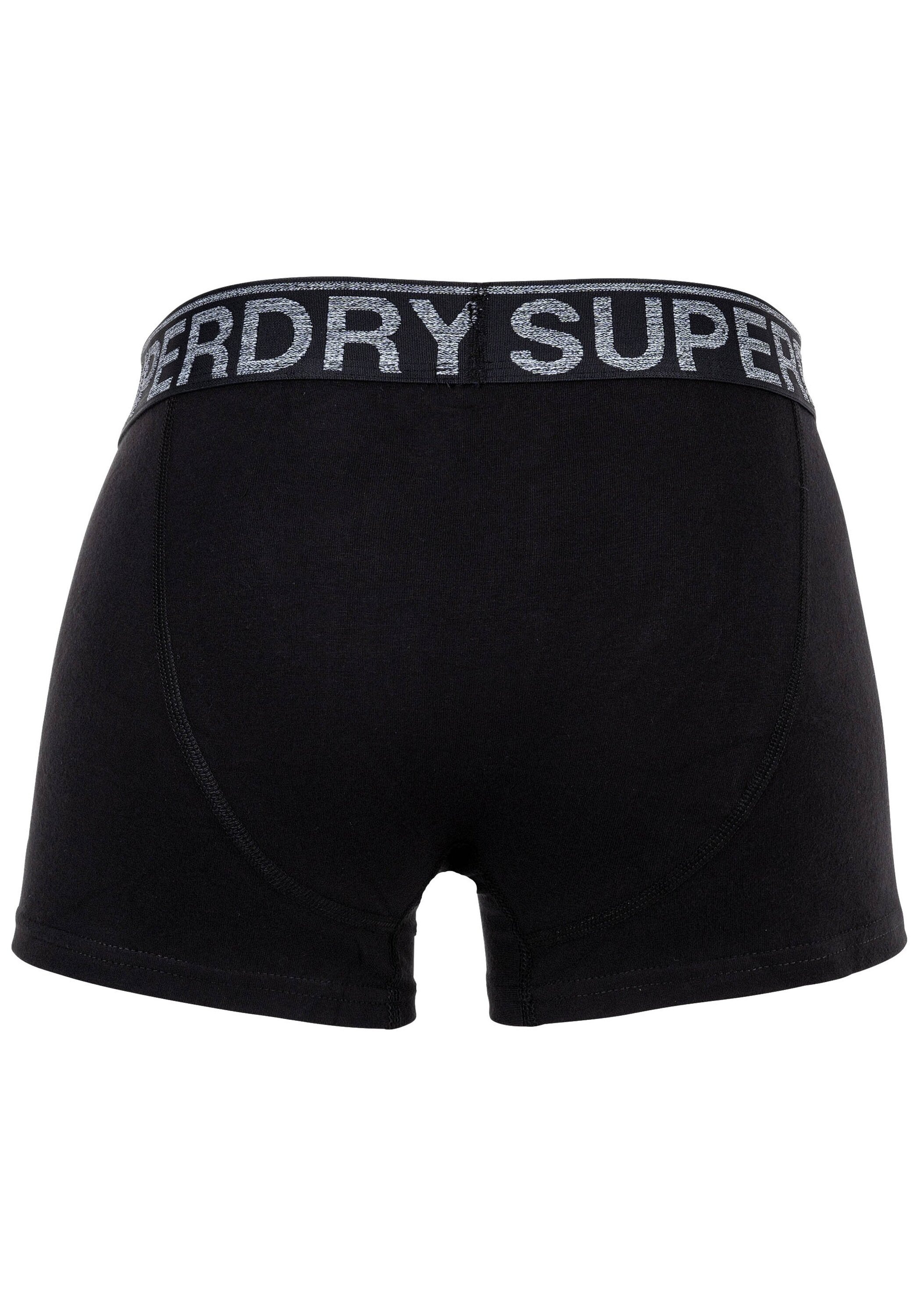 Superdry Boxershorts »Boxershort TRUNK TRIPLE PACK 3er Pack«