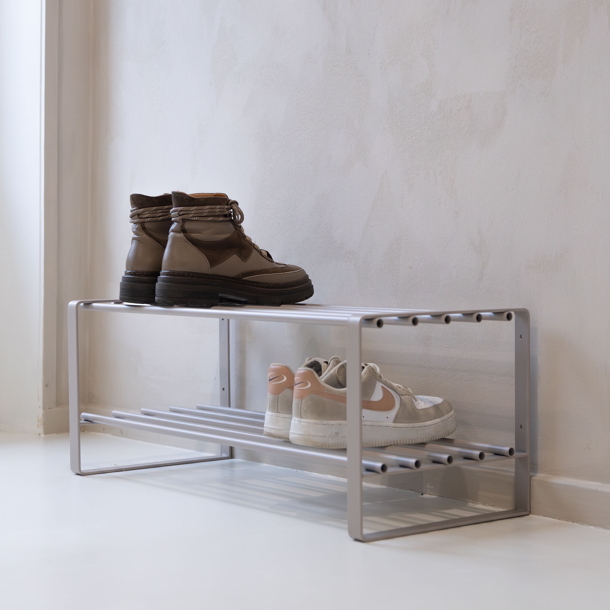 Spinder Design Schuhregal »REX« Metall, Breite 70 cm