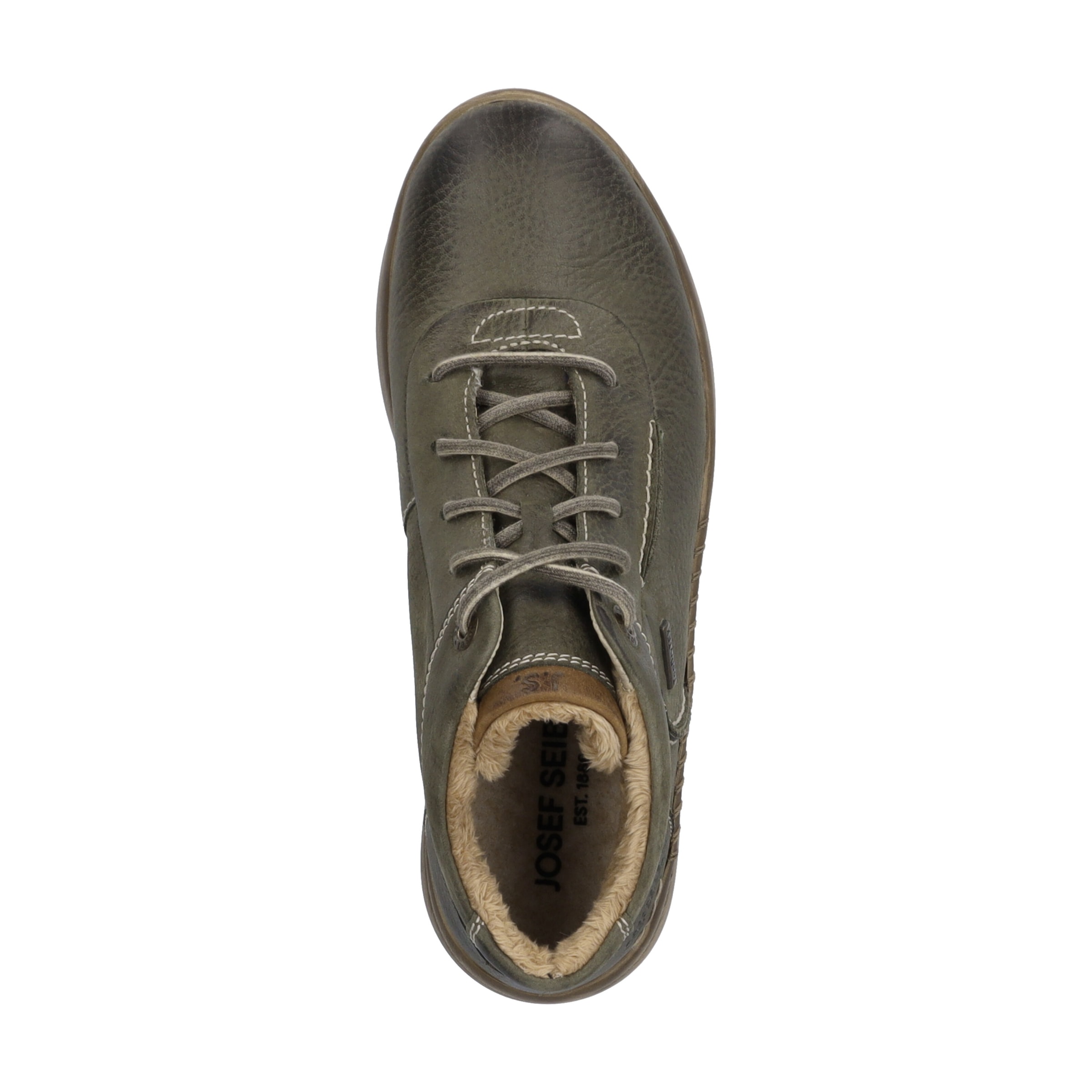Josef Seibel Schnürschuh »Conny 50, moos«