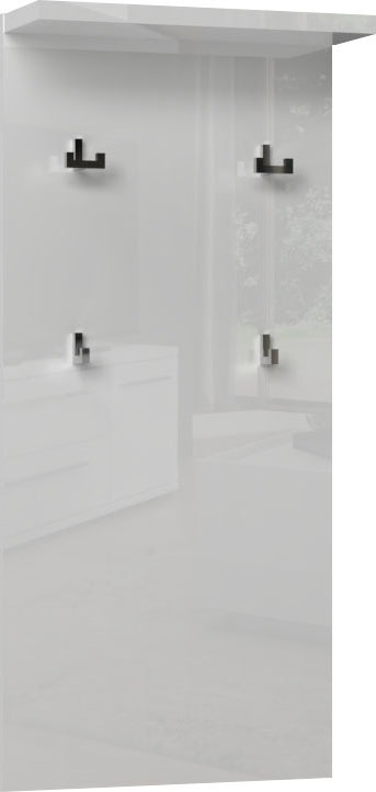 Places of Style Garderobenpaneel »Piano«, hochwertig UV lackiert, Breite 46  cm online bei OTTO