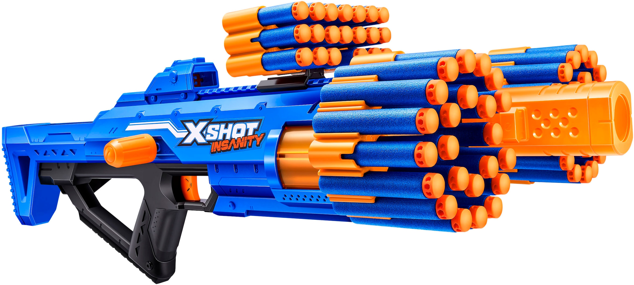 XSHOT Blaster »XSHOT, Insanity Blaster Berzerko mit Darts«