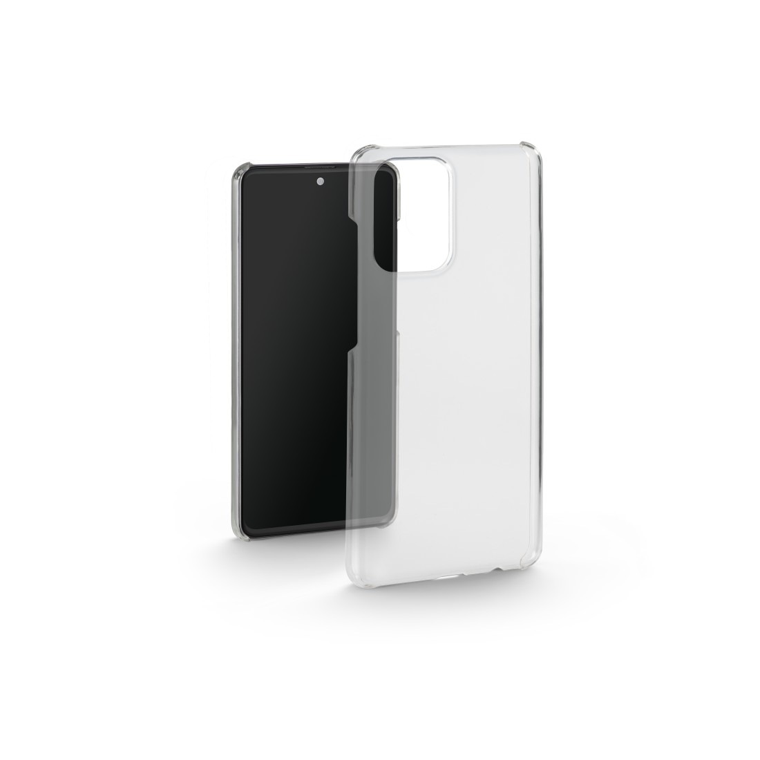 Hama Backcover »Hülle Transparent«, Antibakteriell für Samsung Galaxy A52 5G
