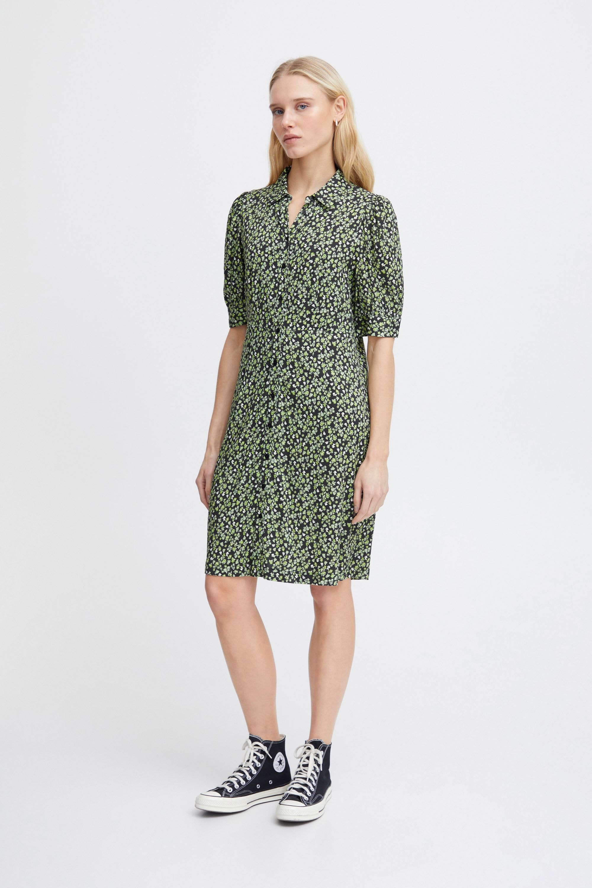 Ichi Blusenkleid »Blusenkleid IHAya«