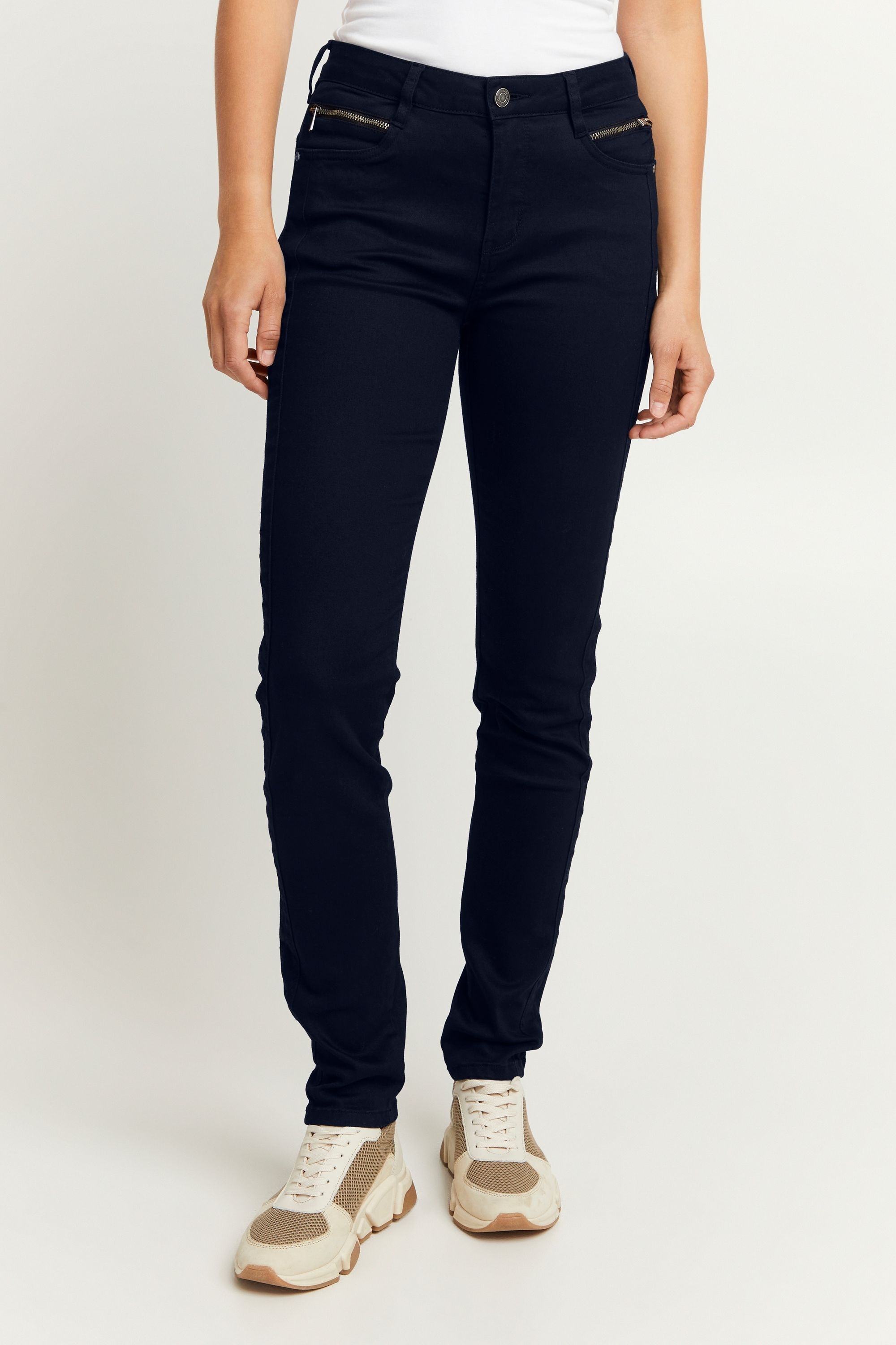 fransa Stoffhose »Stoffhose FRLomax«