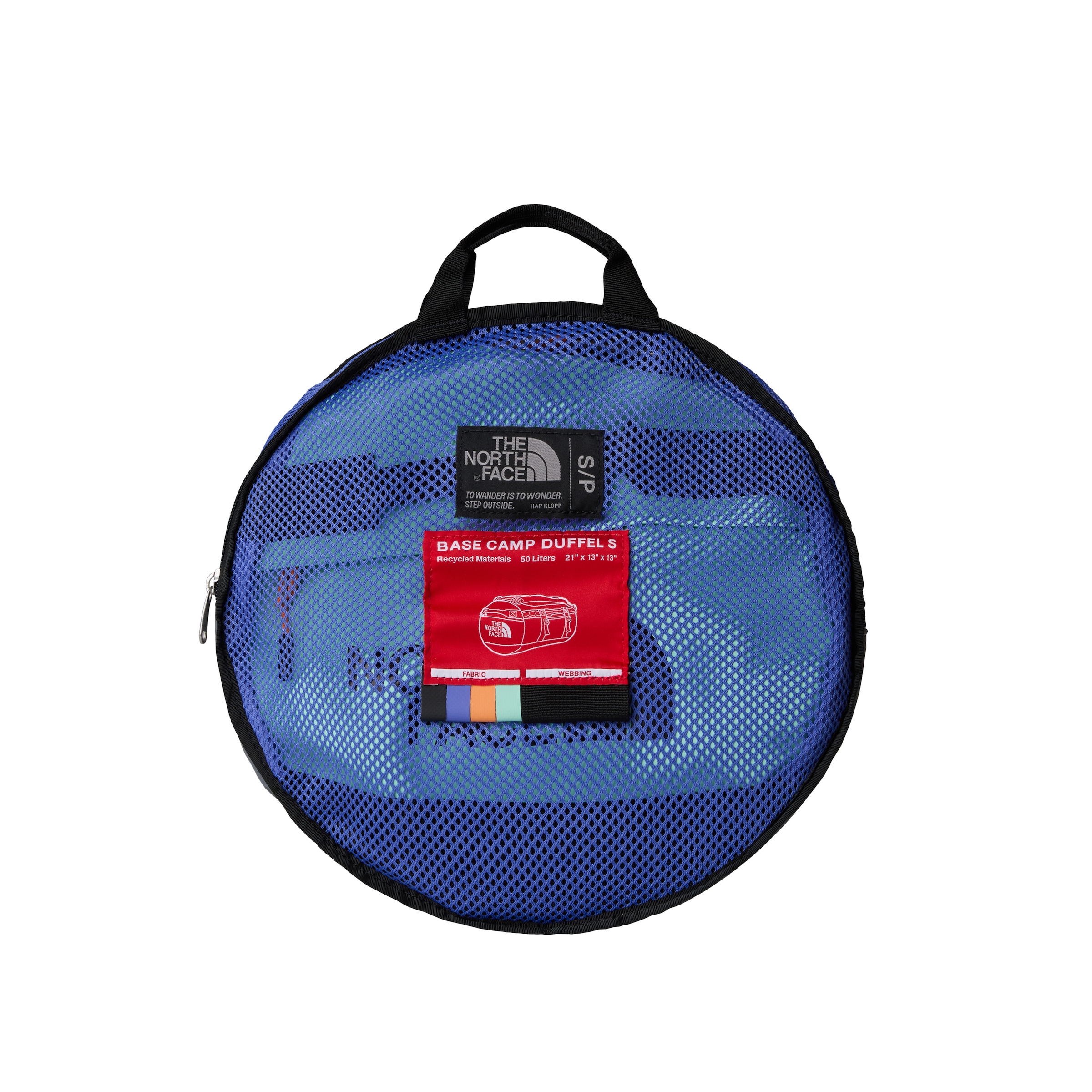 The North Face Reisetasche »BASE CAMP DUFFEL - S«, (1 tlg.), 50 Liter Volumen