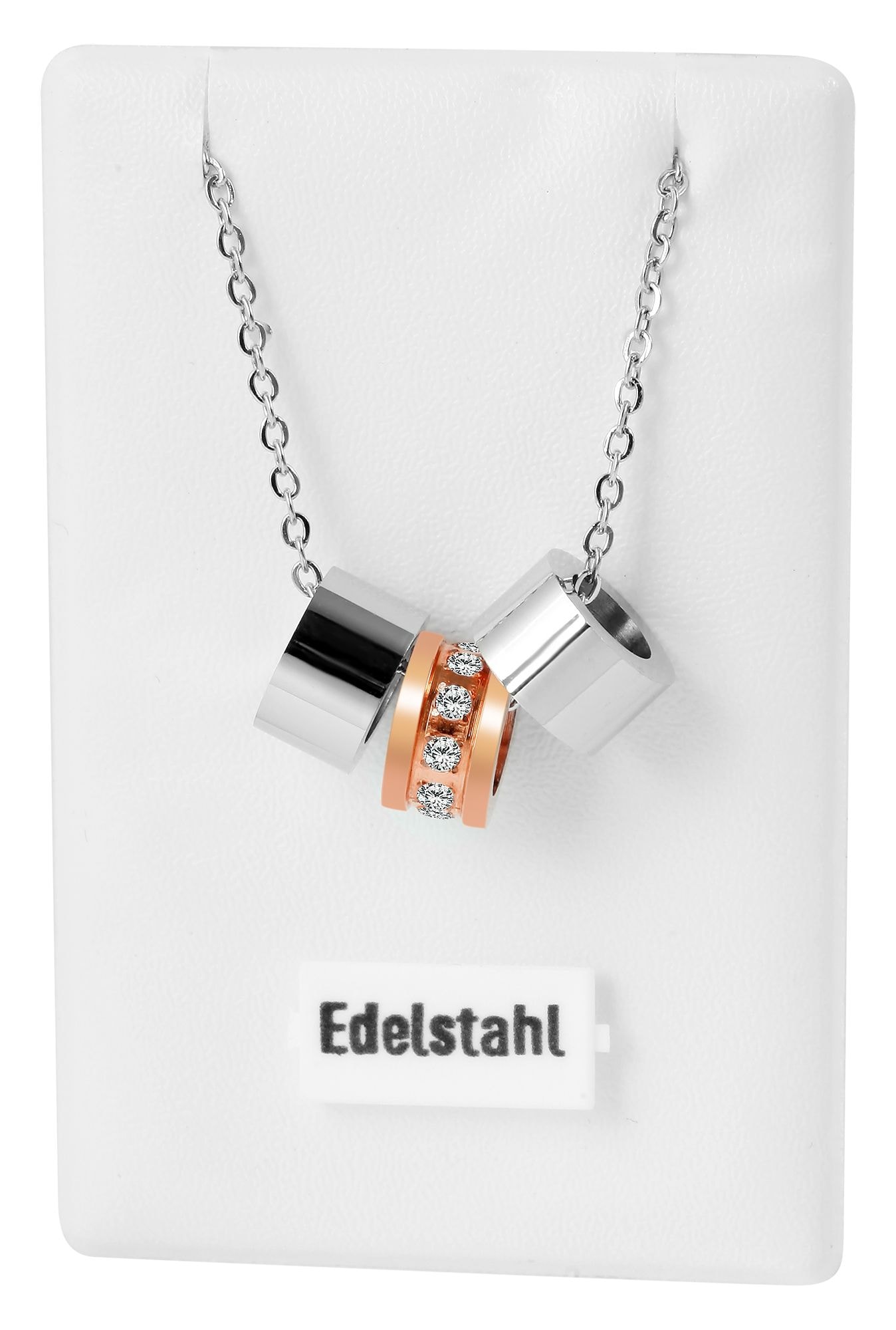 Adelia´s Kette ohne Anhänger »Damen Halskette mit Anhänger ¿ aus Edelstahl«