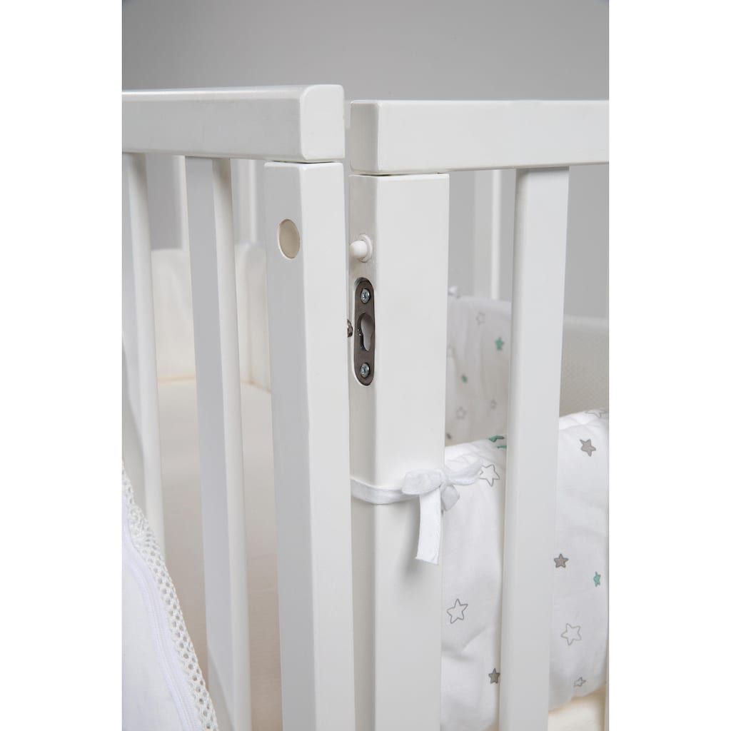 roba® Stubenbett »safe asleep® 3-in-1 Sternenzauber«, (4 tlg.)