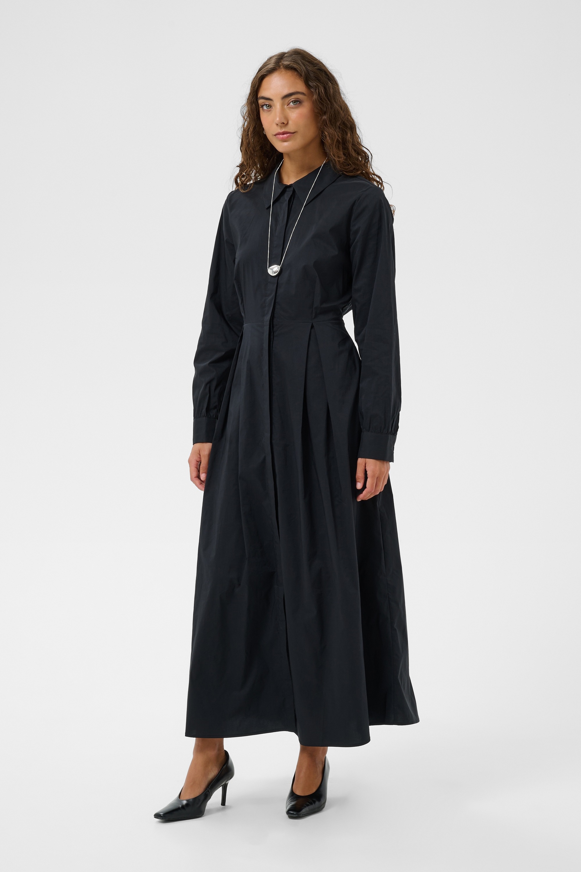Culture Midikleid »Damen Kleid CUpernilla«