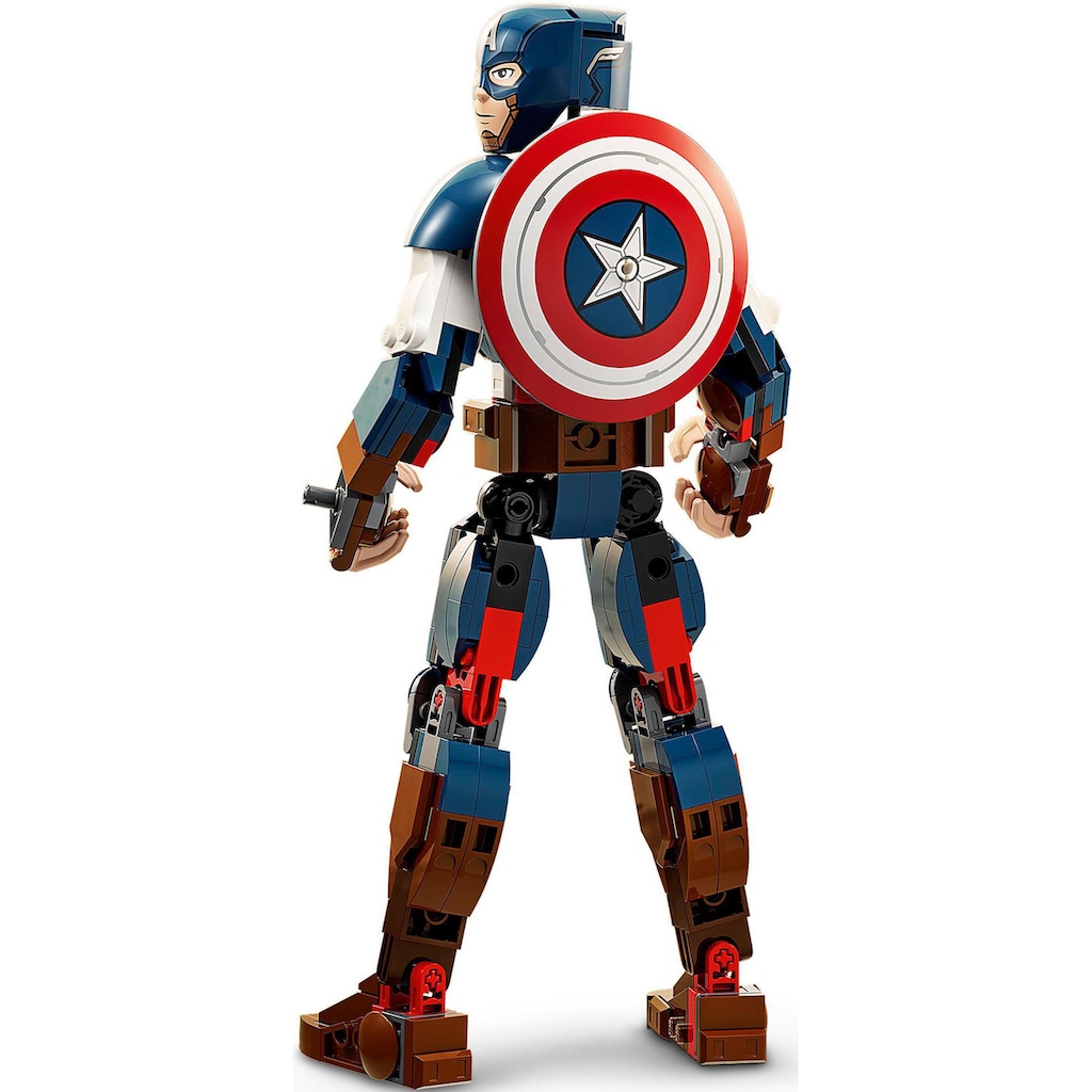 LEGO® Konstruktionsspielsteine »Captain America Baufigur (76258), LEGO® Marvel«, (310 St.)