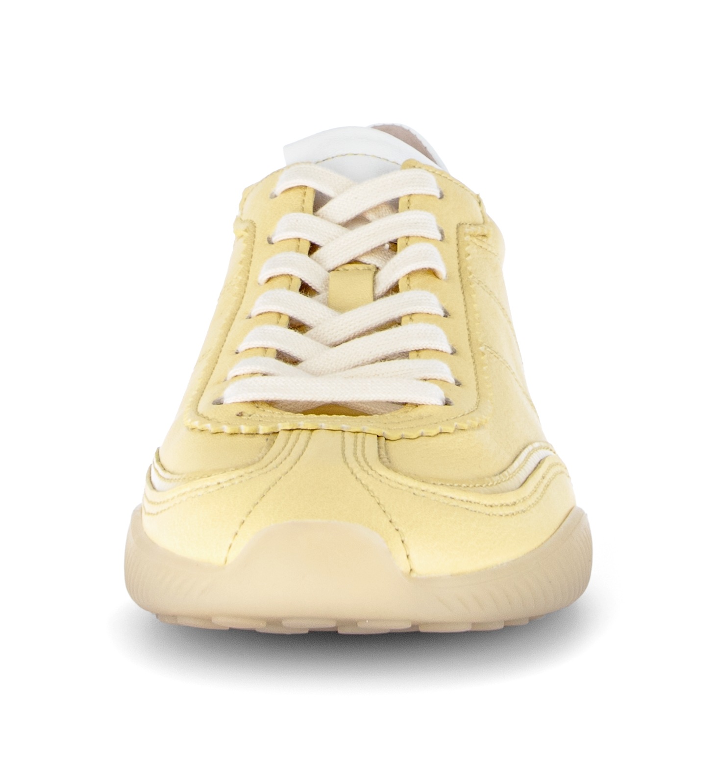 Gabor Sneaker  Freizeitschuh, Halbschuh, Schnürschuh mit Ziernähten