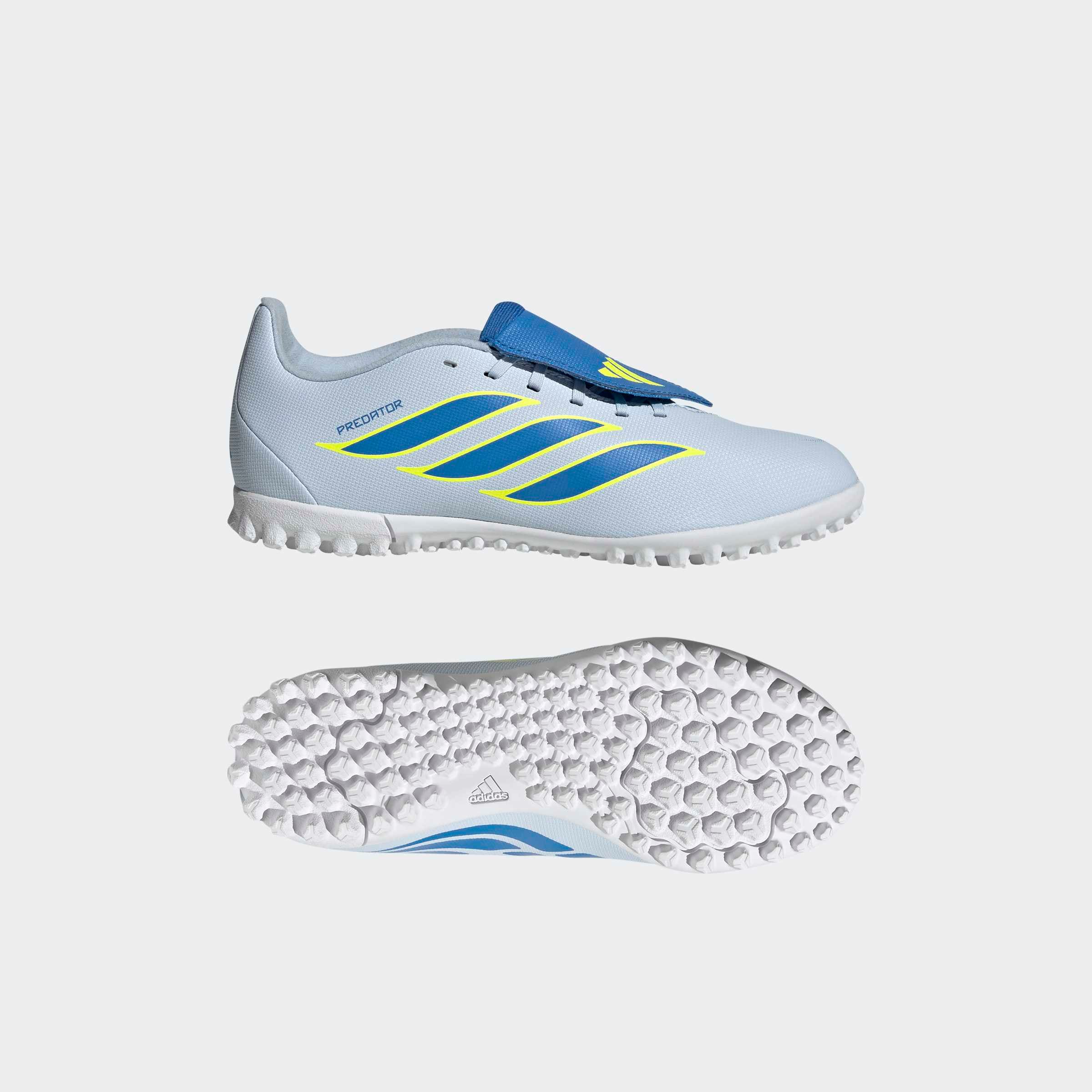 adidas Performance Fußballschuh »PREDATOR CLUB FOLD-OVER TONGUE TURF KIDS«  für Kunstrasen, Hart- und Aschenplätze, für Kinder & Jugendliche
