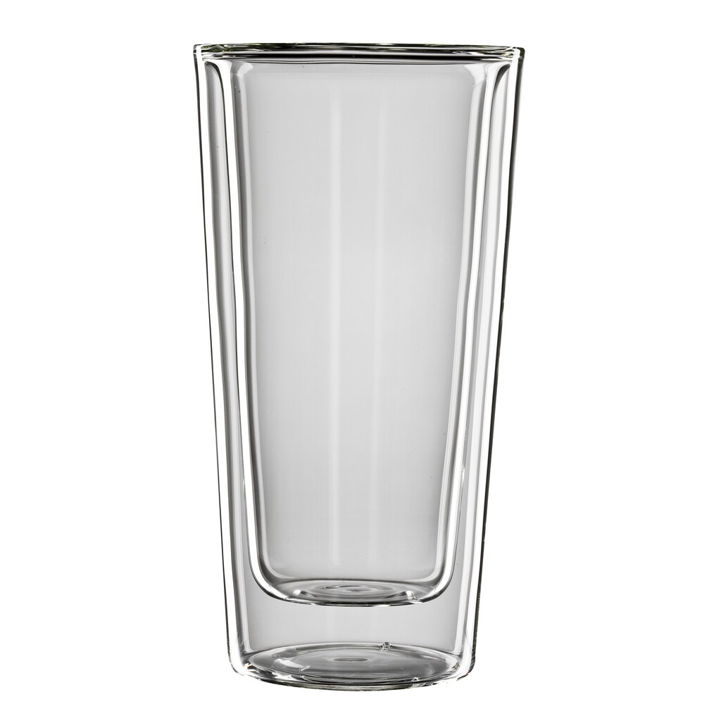 Bloomix Latte-Macchiato-Glas »Milano Grande«, (Set, 4 tlg.)