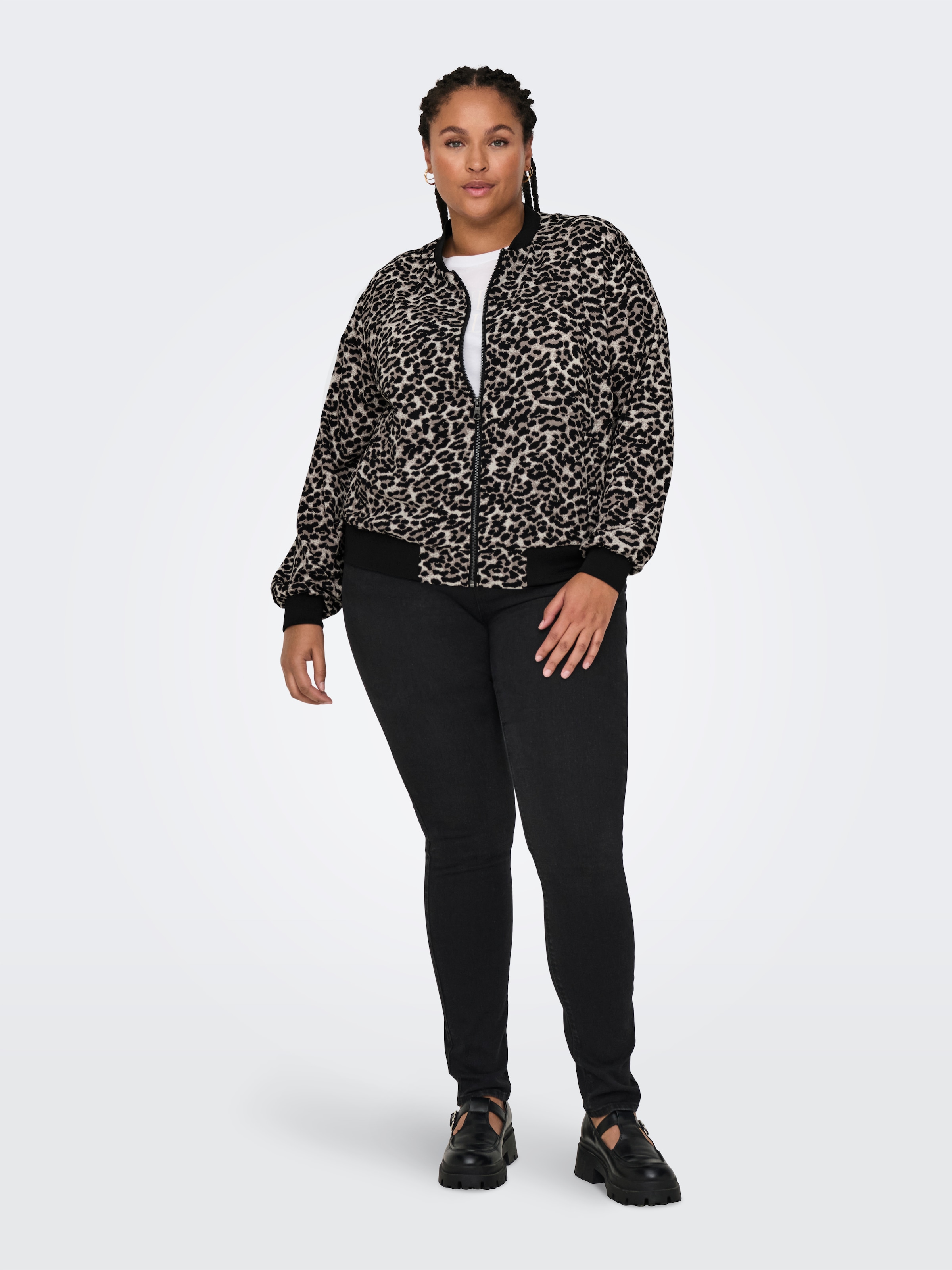 ONLY CARMAKOMA Bomberjacke »CARLUX LIFE LS BOMBER JACKET NOOS«