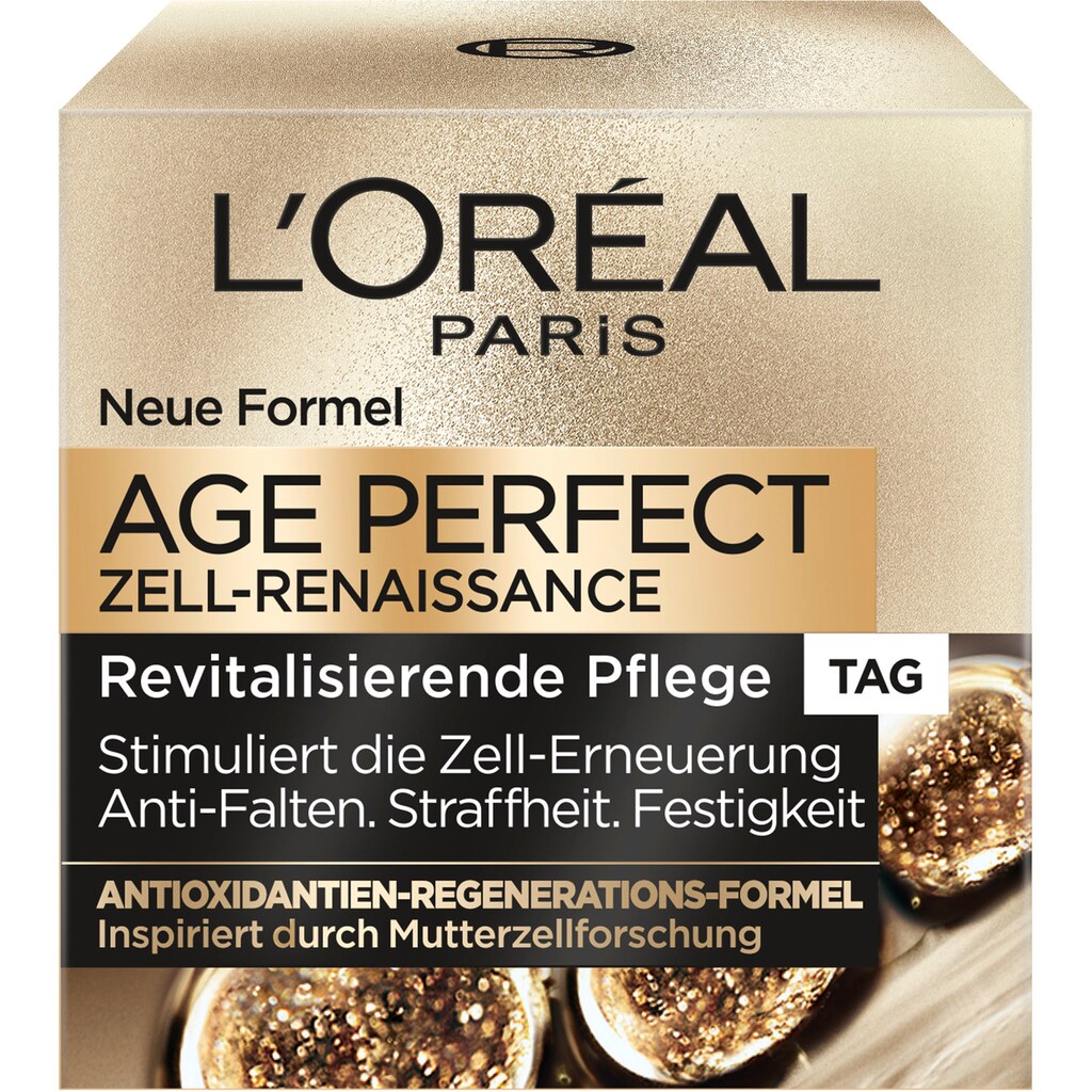 L'ORÉAL PARIS Pflege-Set »Age Perfect Geschenkset«, (2 tlg.)
