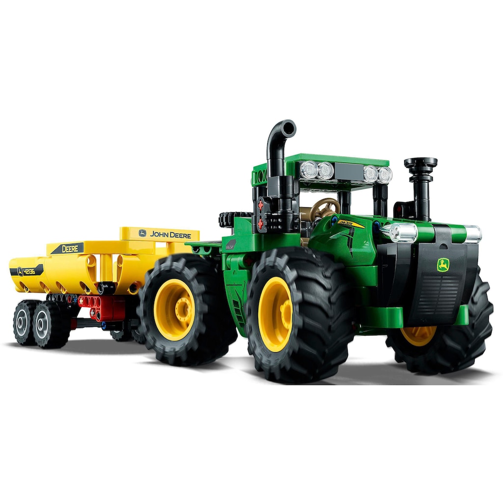 LEGO® Konstruktionsspielsteine »John Deere 9620R 4WD Tractor (42136), LEGO® Technic«, (390 St.), Made in Europe