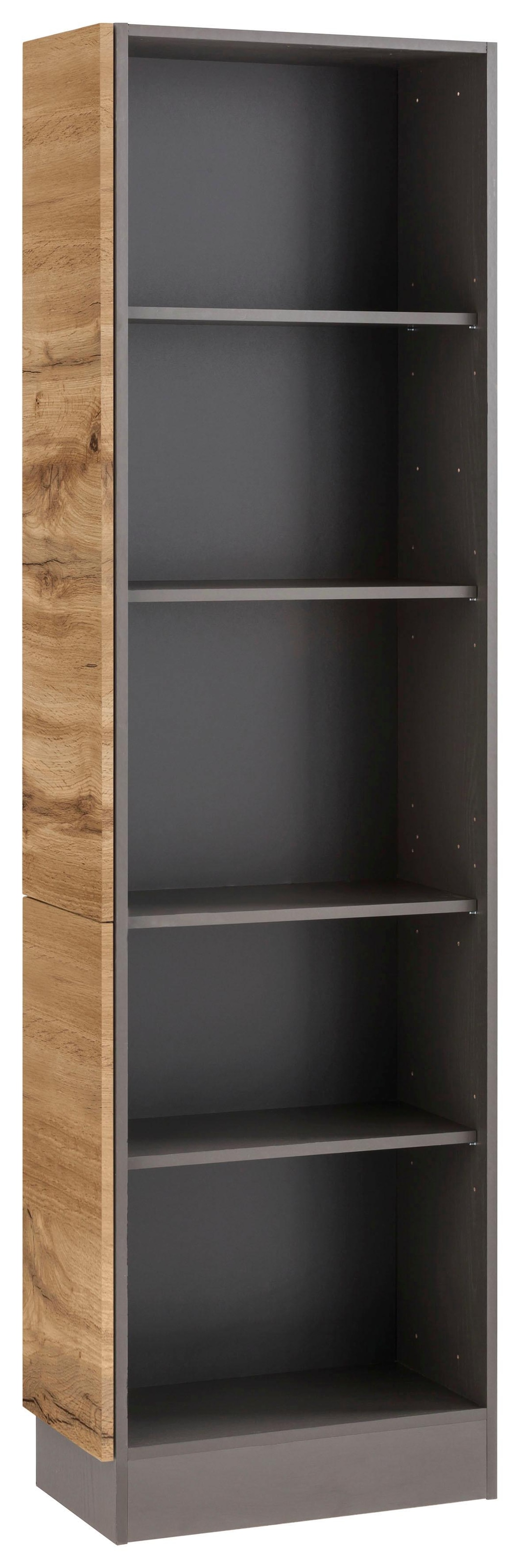 HELD MÖBEL Anbauregal breit, Fächern, 5 MDF 200 cm hoch, Front Online 30 Shop cm OTTO mit »Tulsa«