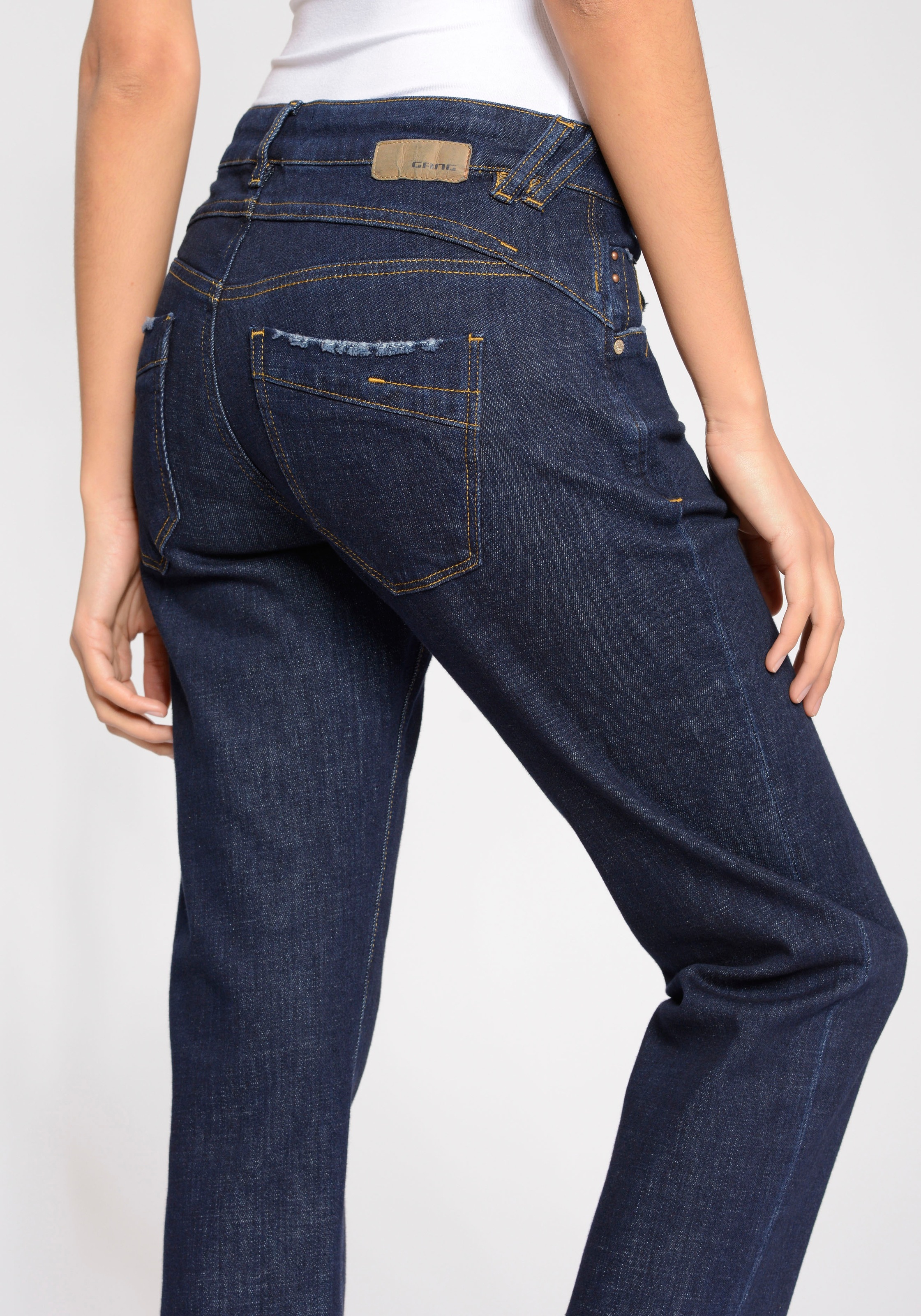 GANG Relax-fit-Jeans »94Rubinia Cropped«