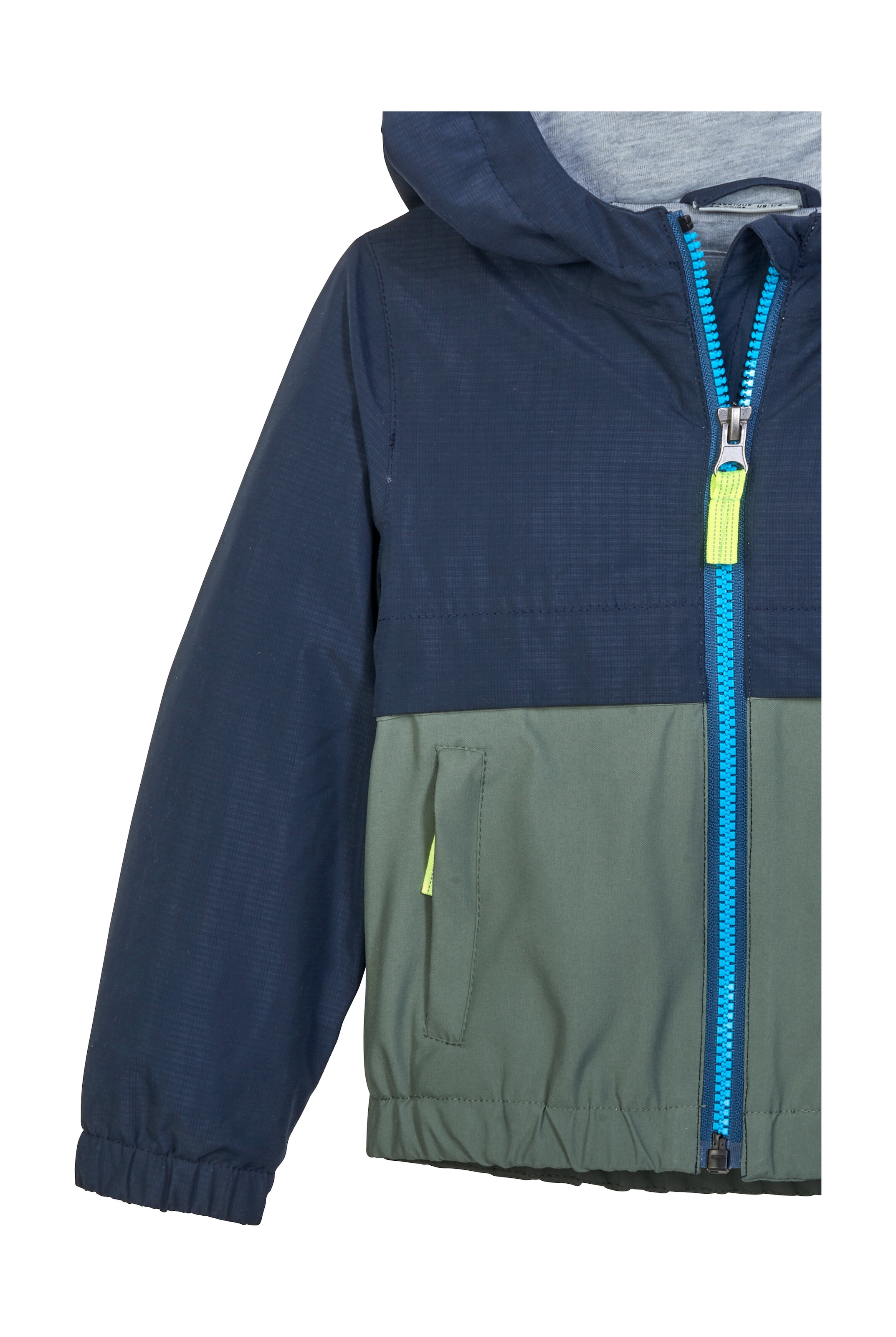 first instinct by killtec Funktionsjacke »FIOS 7 MNS JCKT«, Wasserdichte Kinderjacke mit Colourblock-Design