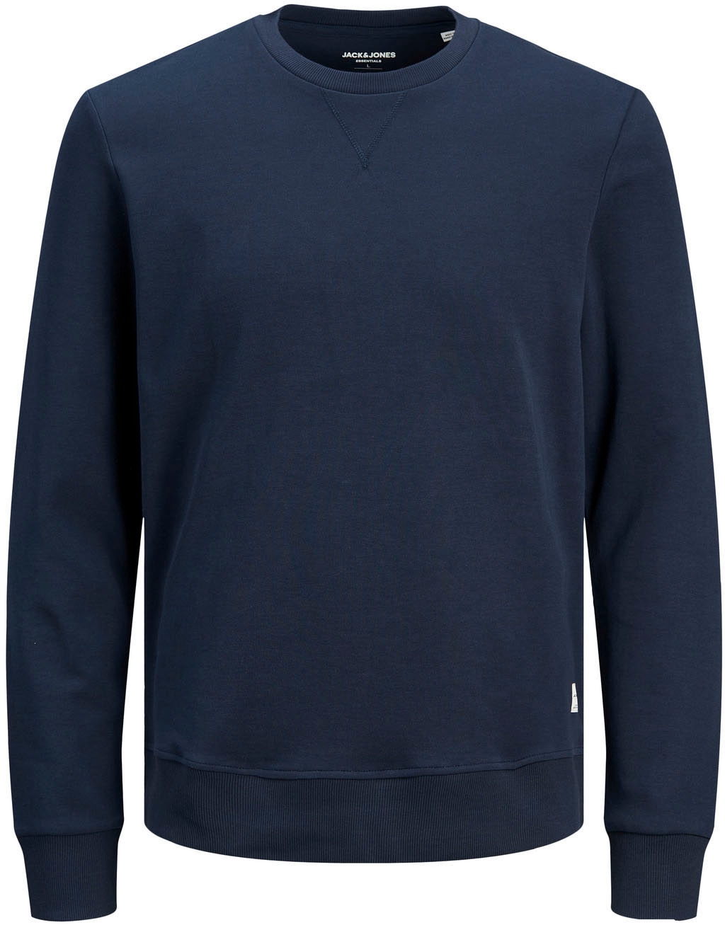 Jack & Jones PlusSize Sweatshirt »BASIC SWEAT CREW NECK« Packung, 