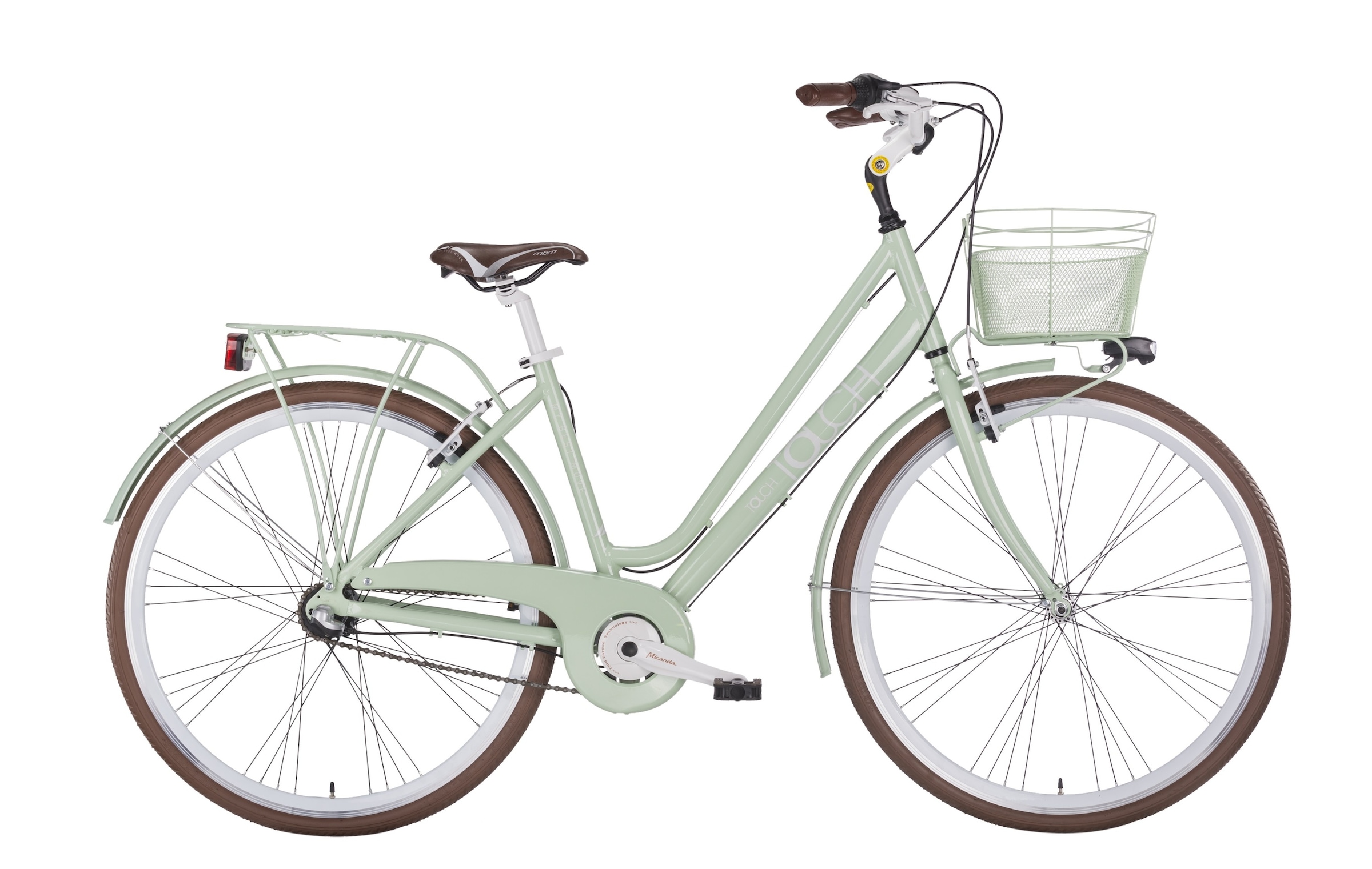 MBM Cityrad »Citybike 28 Zoll New Touch mint«